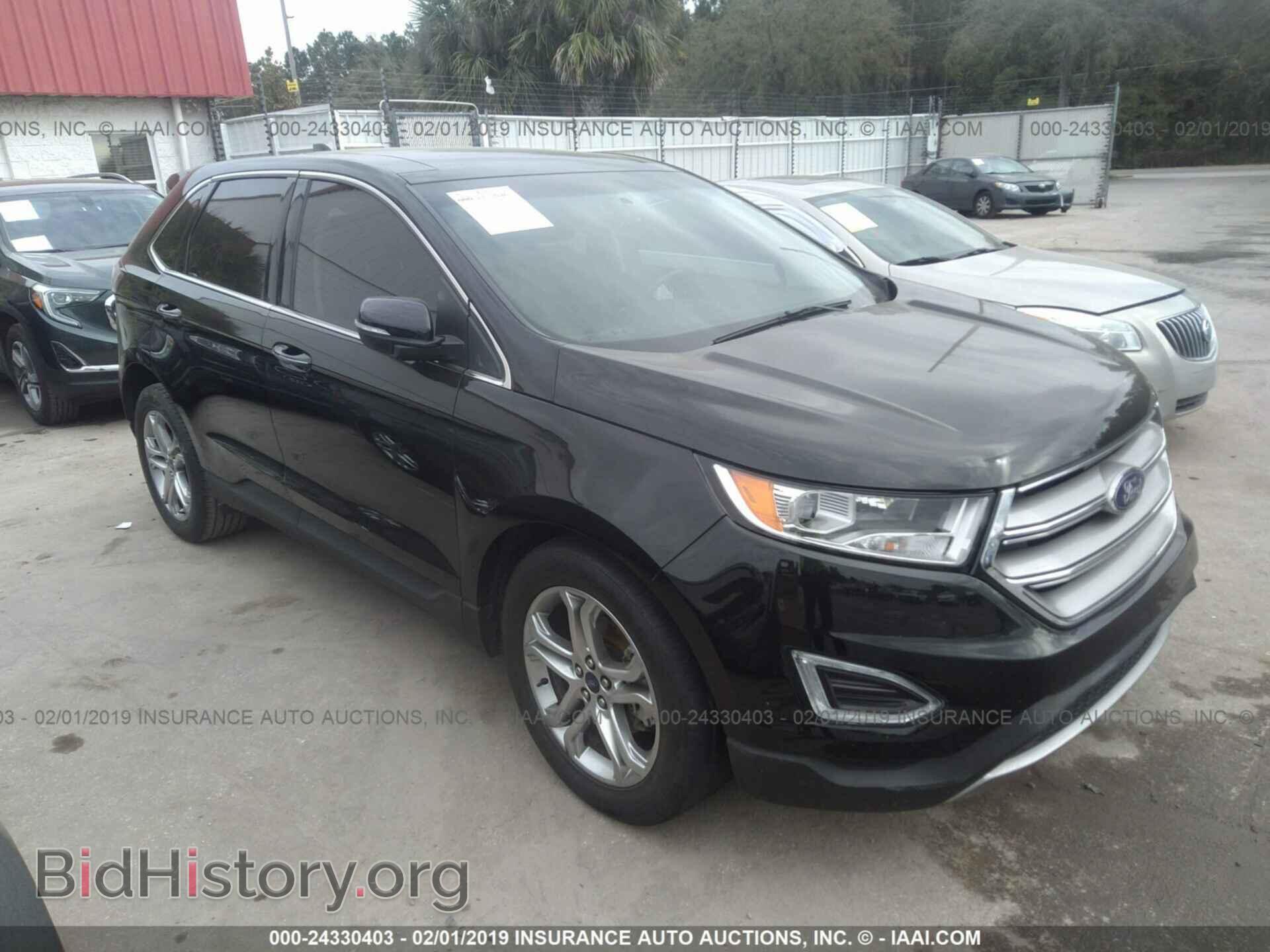 Photo 2FMPK3K9XGBB12041 - FORD EDGE 2016