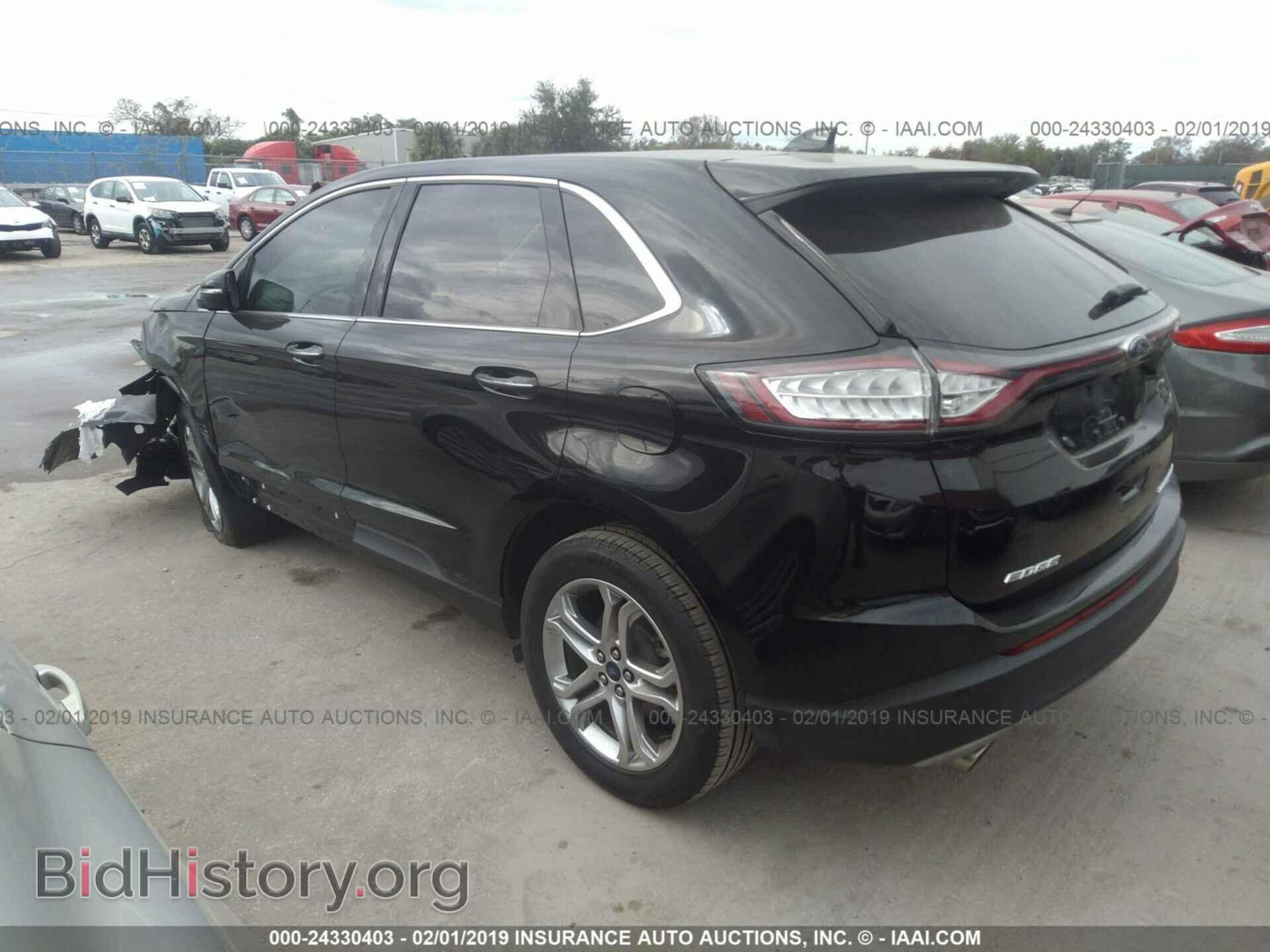 2016 FORD EDGE - VIN: 2FMPK3K9XGBB12041 - Фото 3