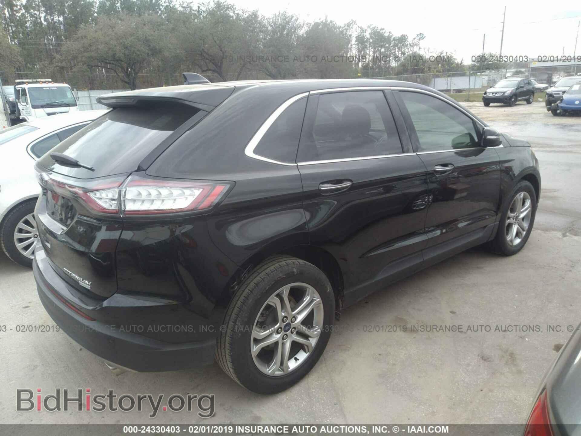 2016 FORD EDGE - VIN: 2FMPK3K9XGBB12041 - Фото 4