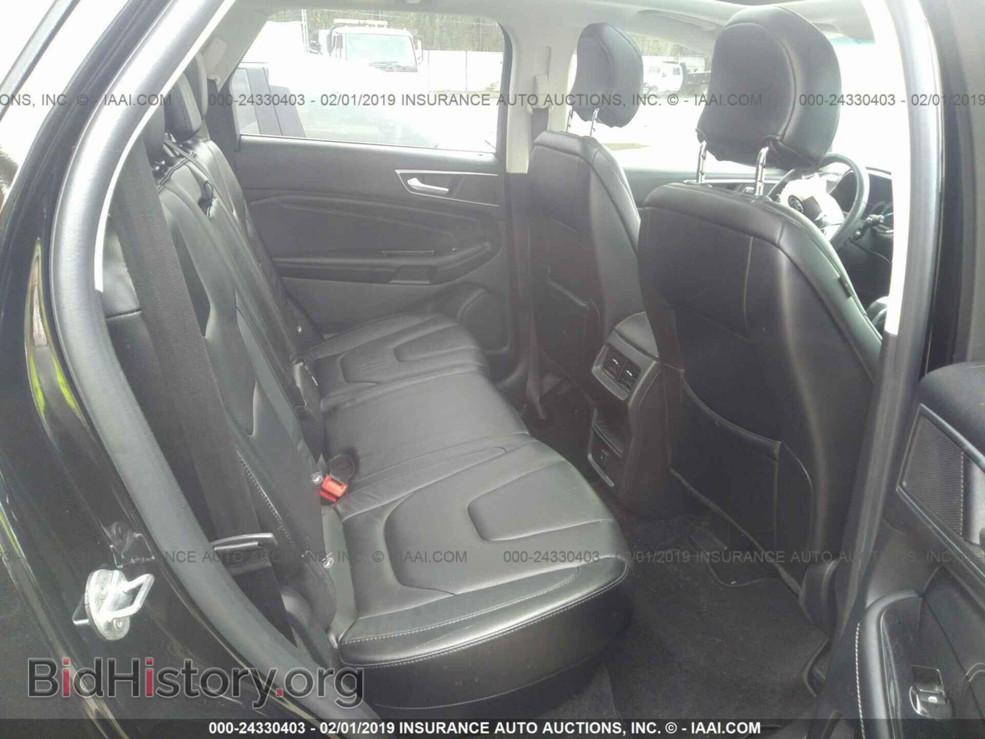 2016 FORD EDGE - VIN: 2FMPK3K9XGBB12041 - Фото 8