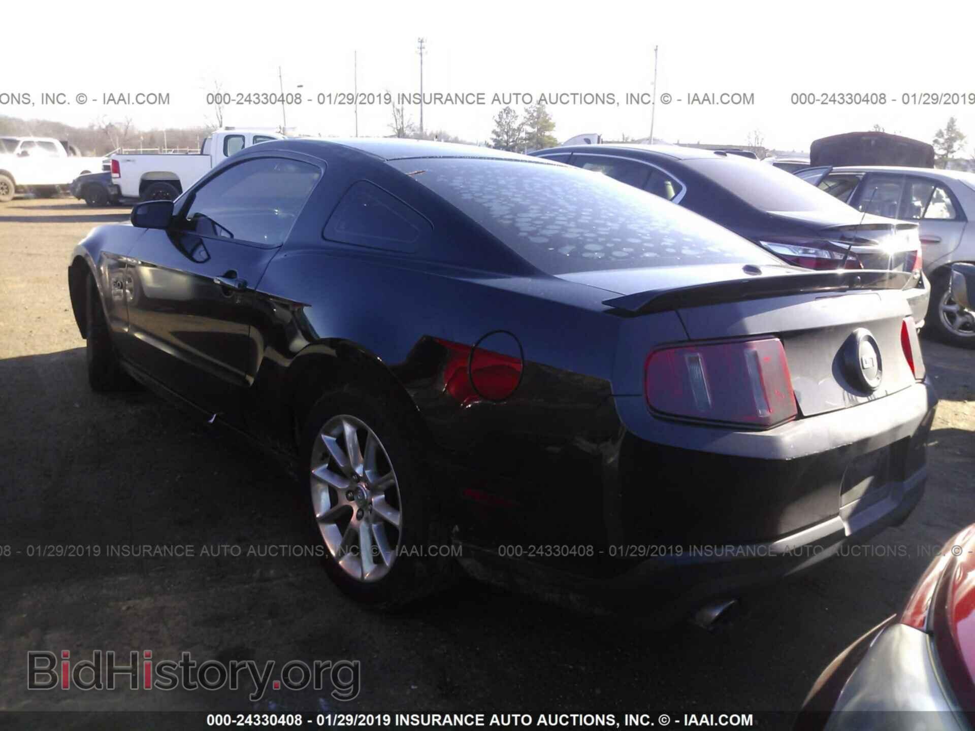 2011 FORD MUSTANG - VIN: 1ZVBP8CF2B5102907 - Фото 3
