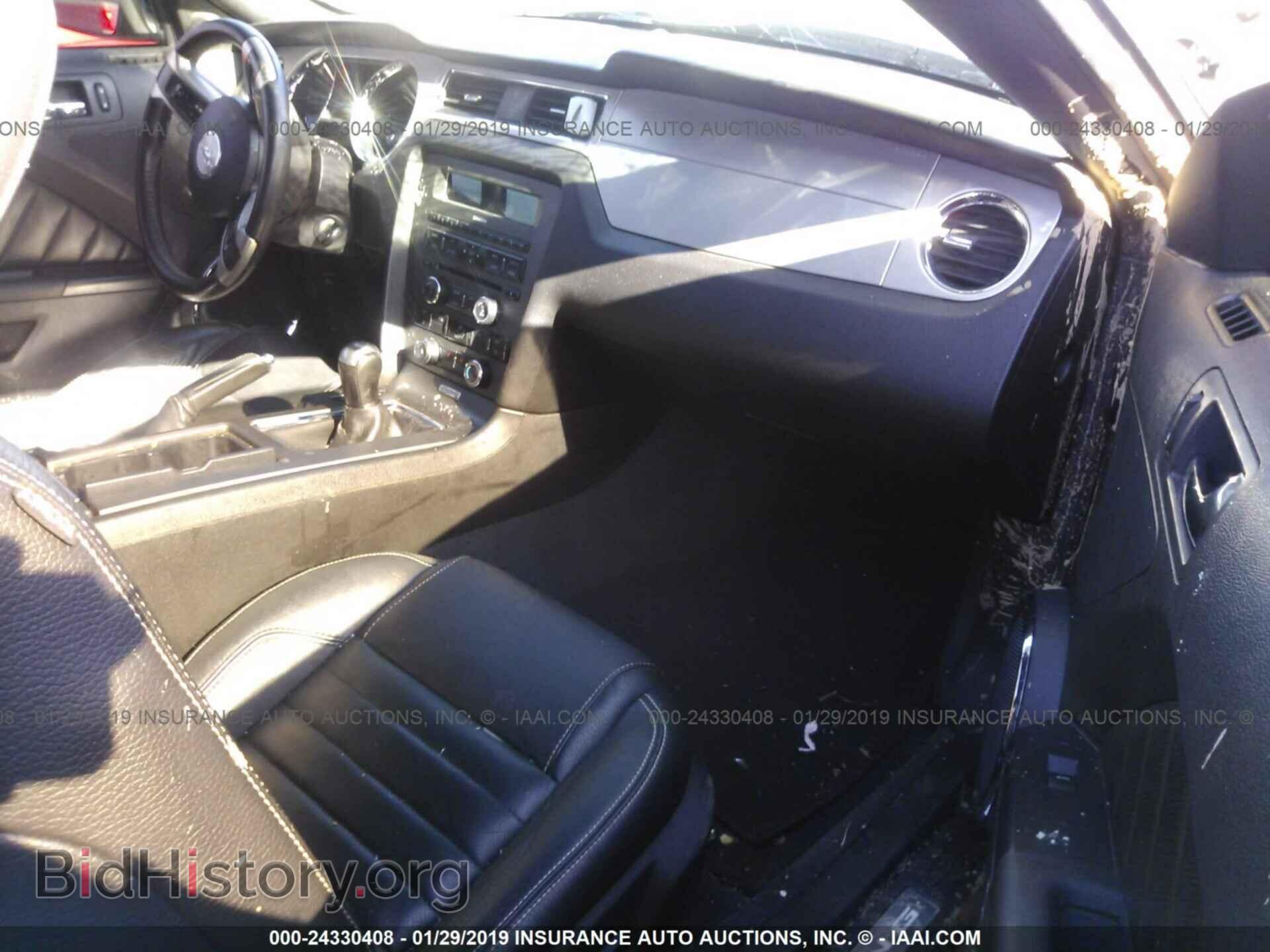 2011 FORD MUSTANG - VIN: 1ZVBP8CF2B5102907 - Фото 5