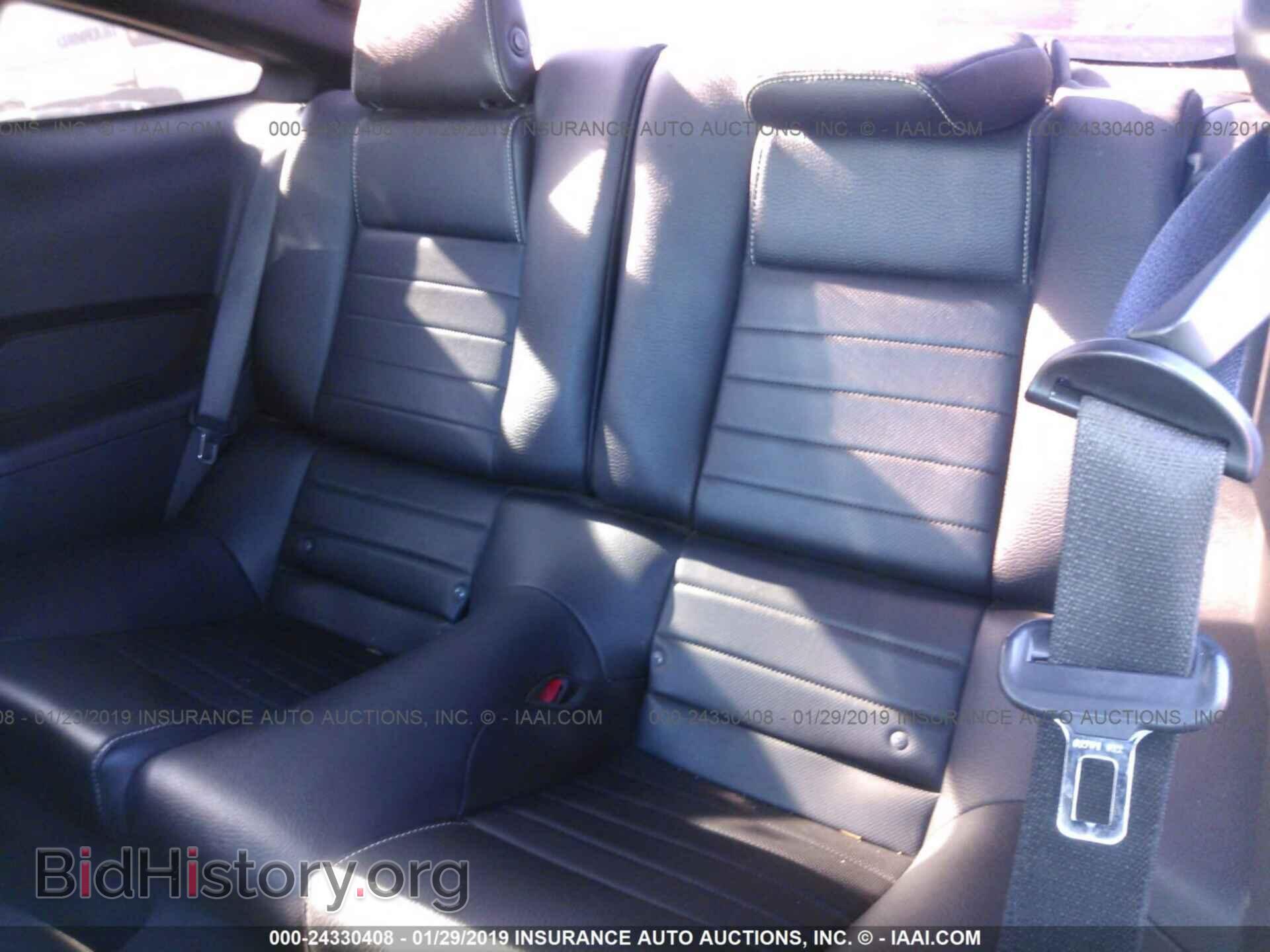 2011 FORD MUSTANG - VIN: 1ZVBP8CF2B5102907 - Фото 8