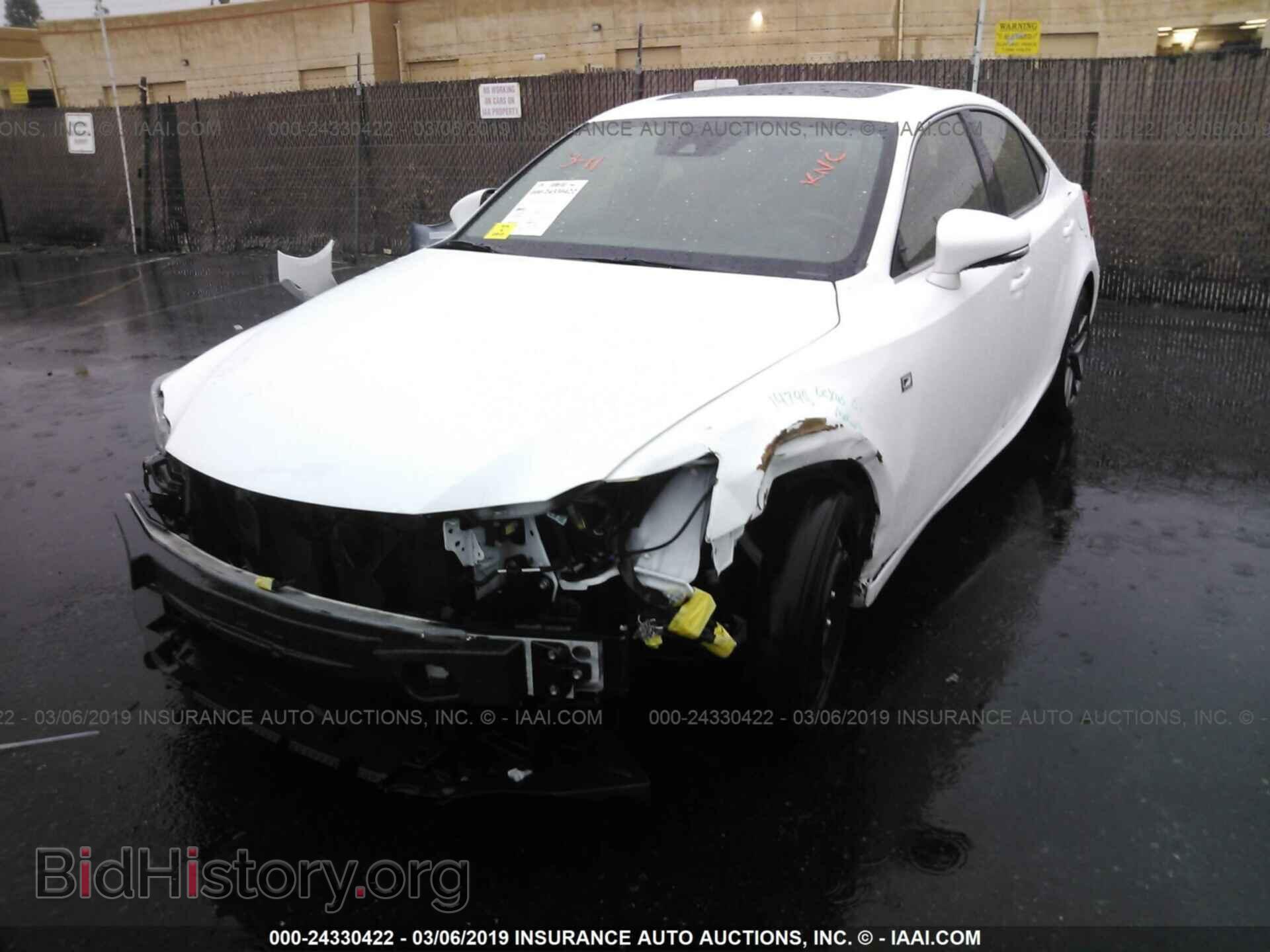 2017 LEXUS IS - VIN: JTHBA1D23H5052002 - Фото 2