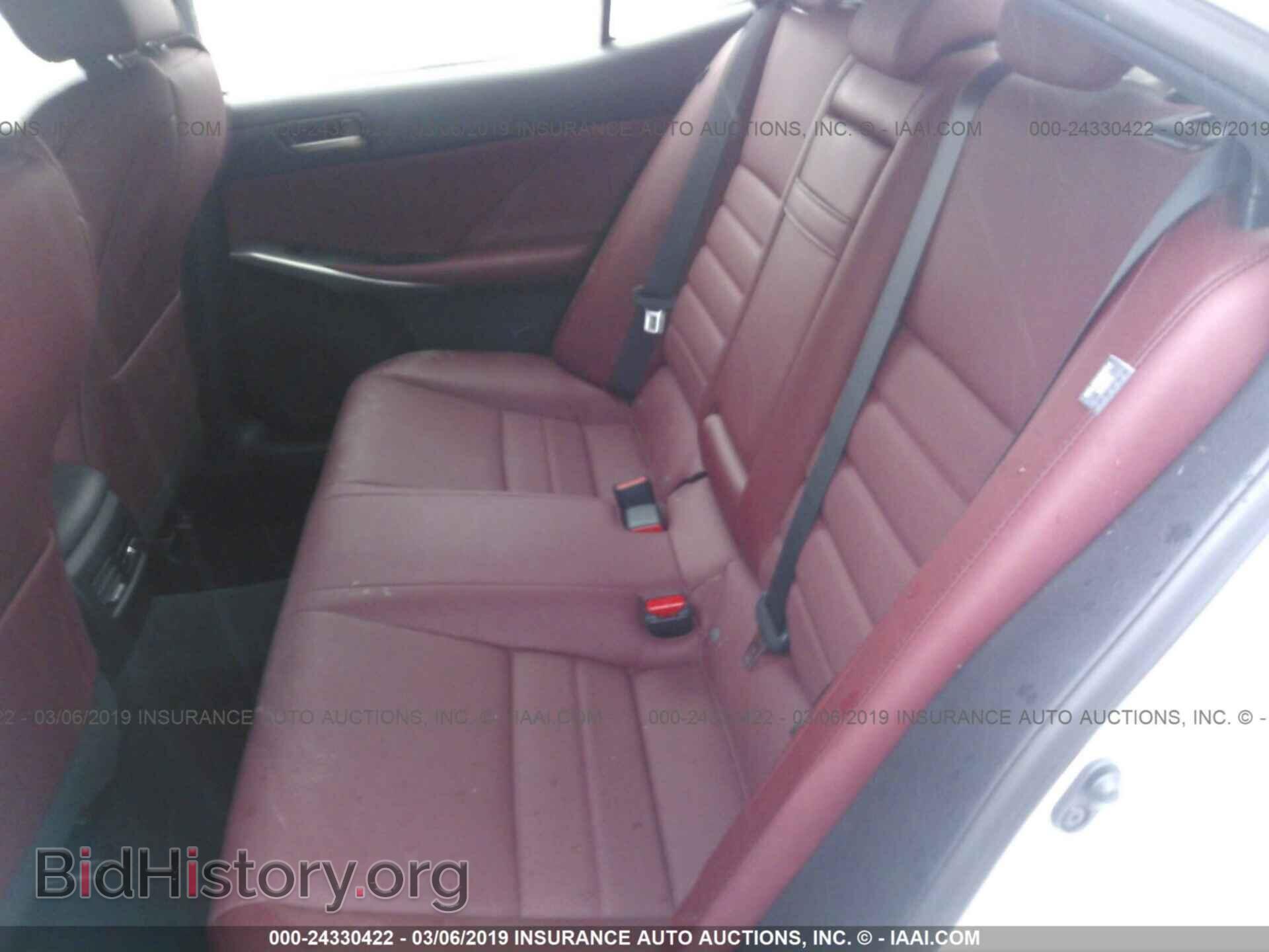 2017 LEXUS IS - VIN: JTHBA1D23H5052002 - Фото 8
