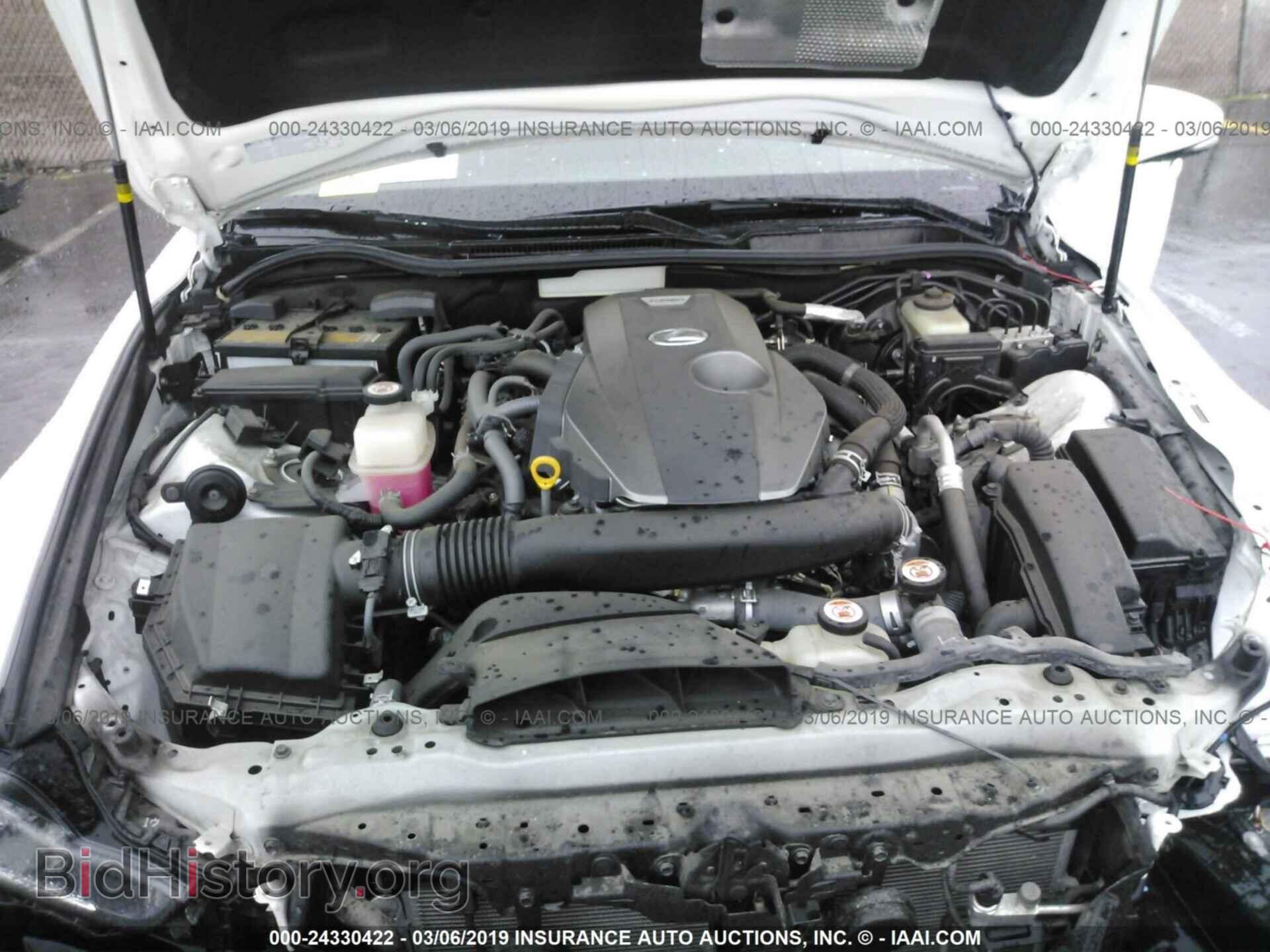 2017 LEXUS IS - VIN: JTHBA1D23H5052002 - Фото 10