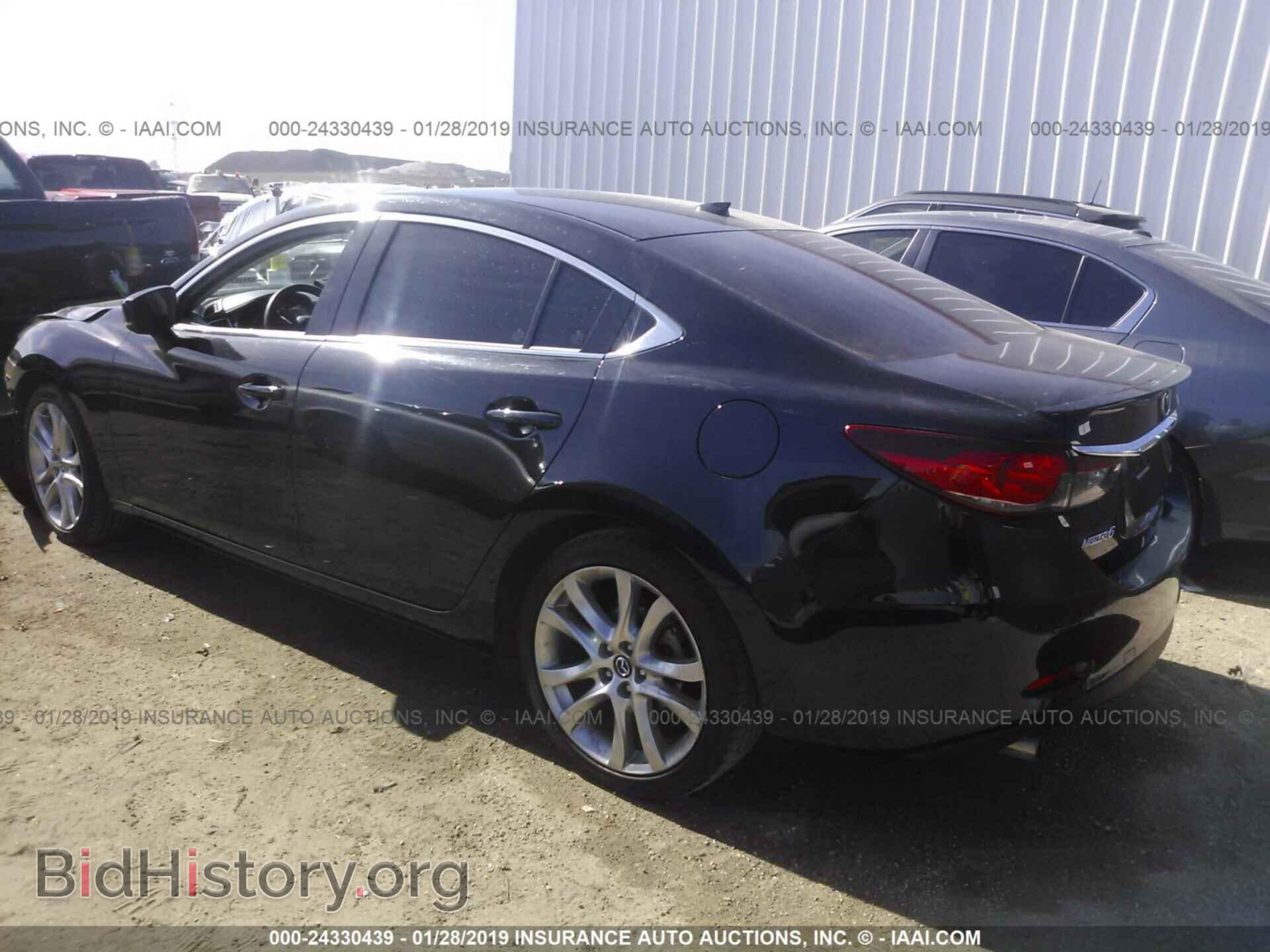 2017 MAZDA 6 - VIN: JM1GL1V56H1123033 - Фото 3