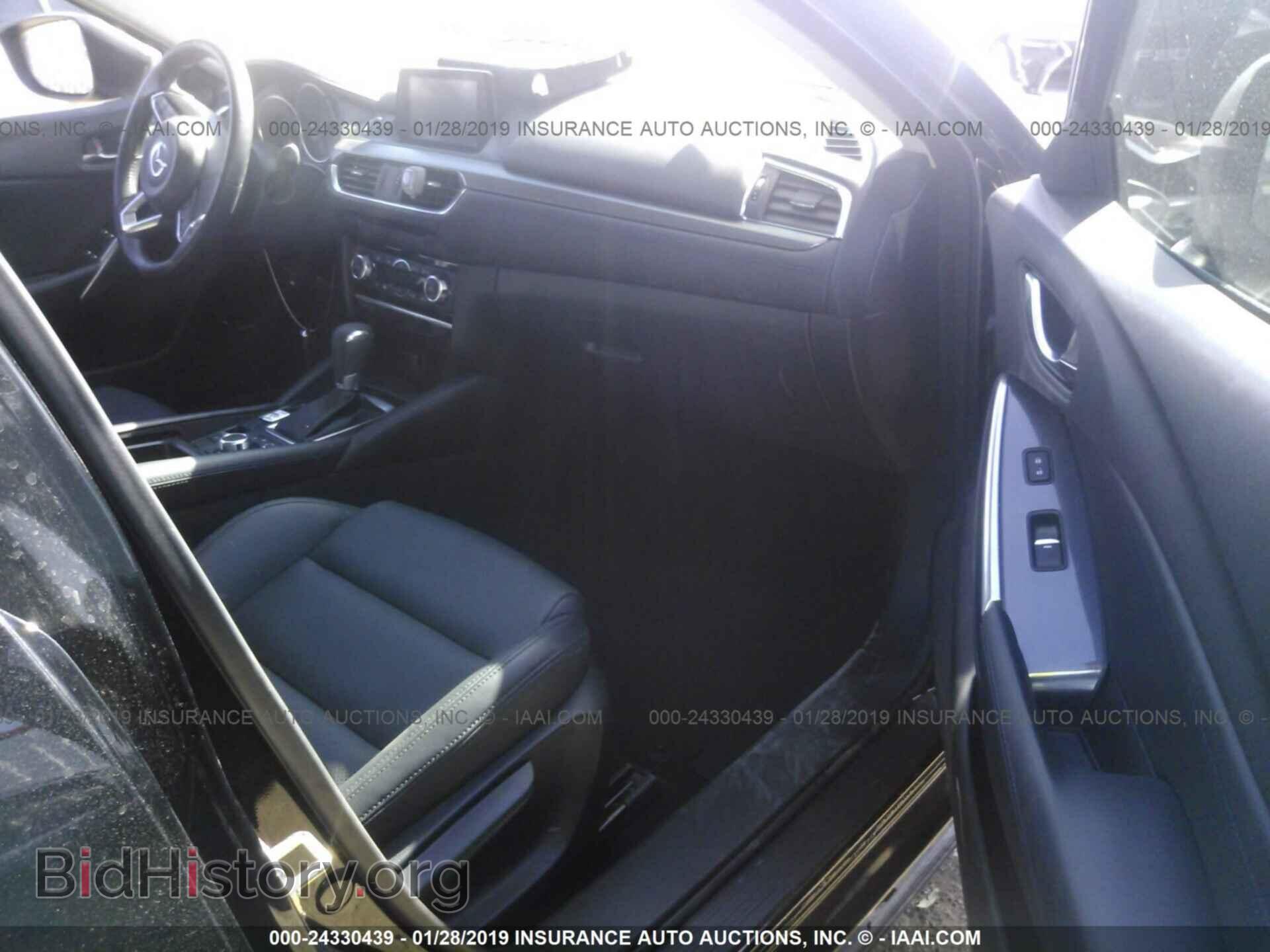 2017 MAZDA 6 - VIN: JM1GL1V56H1123033 - Фото 5