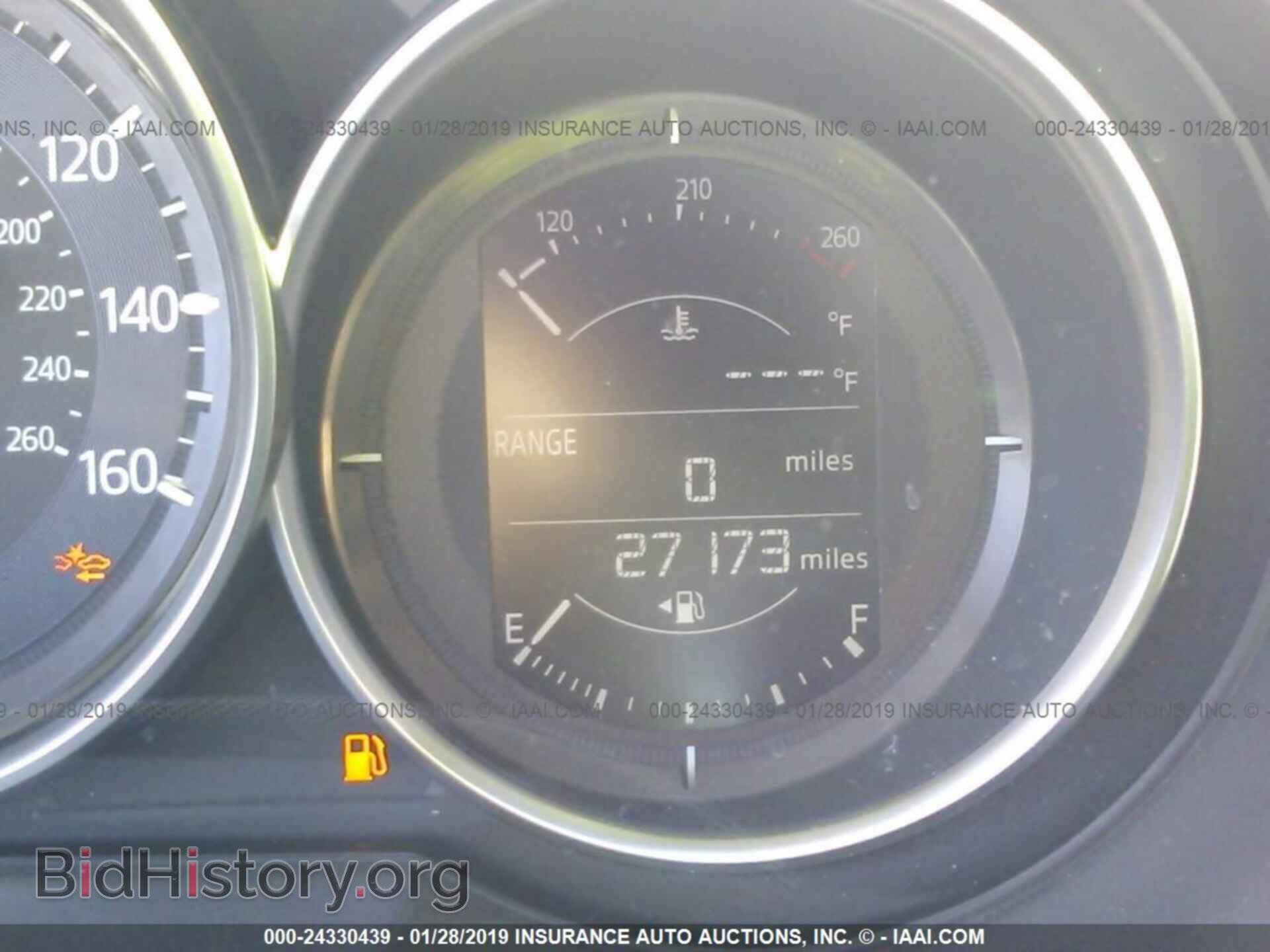 2017 MAZDA 6 - VIN: JM1GL1V56H1123033 - Фото 7