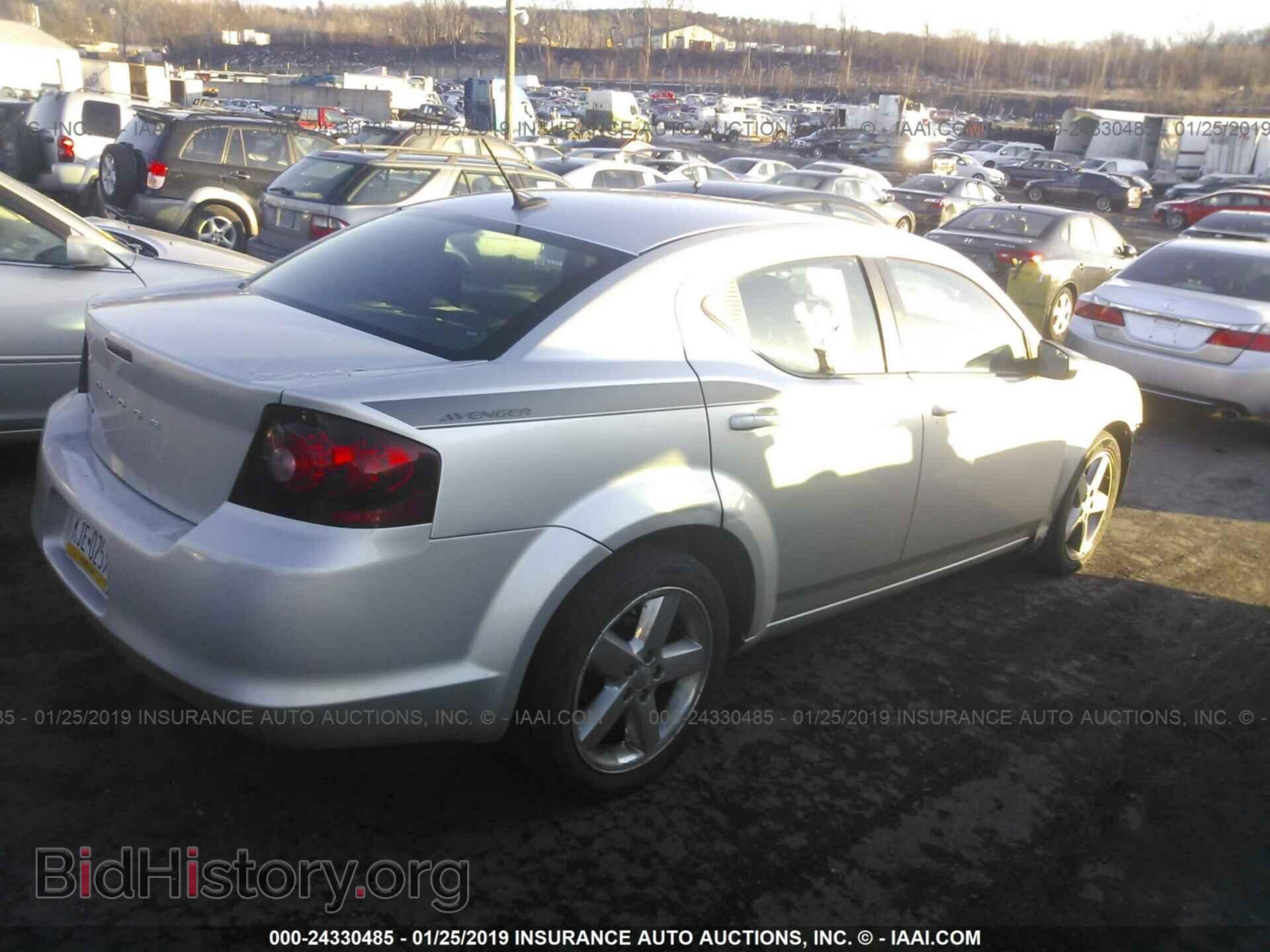 2012 DODGE AVENGER - VIN: 1C3CDZAB7CN141844 - Фото 4