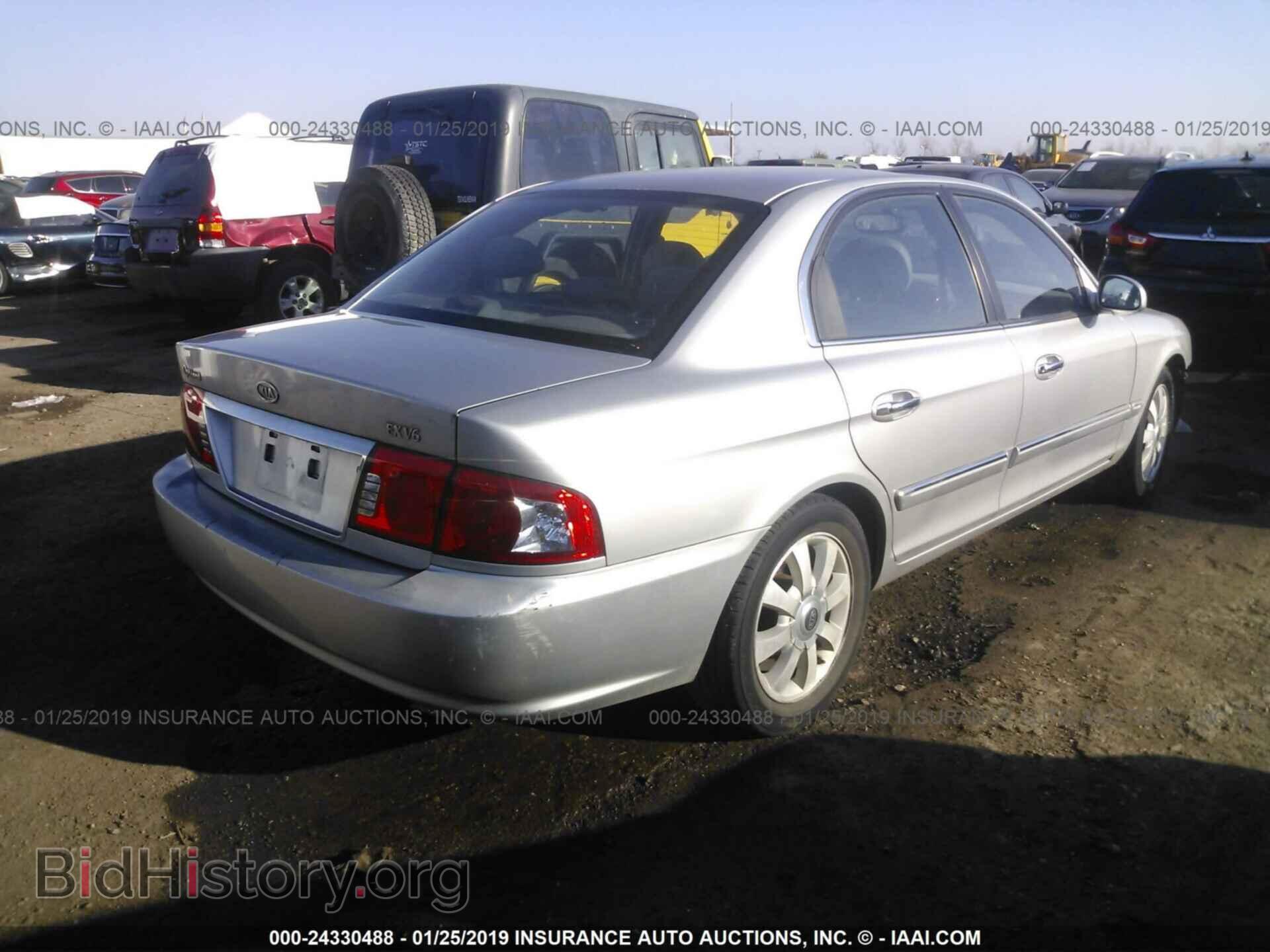2006 KIA OPTIMA - VIN: KNAGD128965461752 - Фото 4
