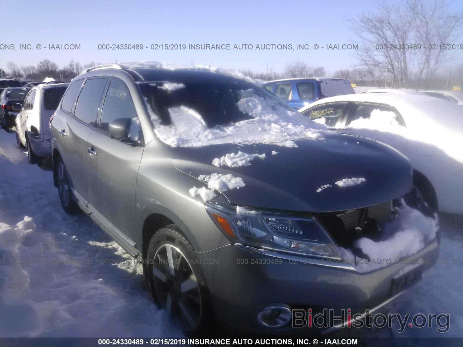 Photo 5N1AR2MM5FC618484 - NISSAN PATHFINDER 2015