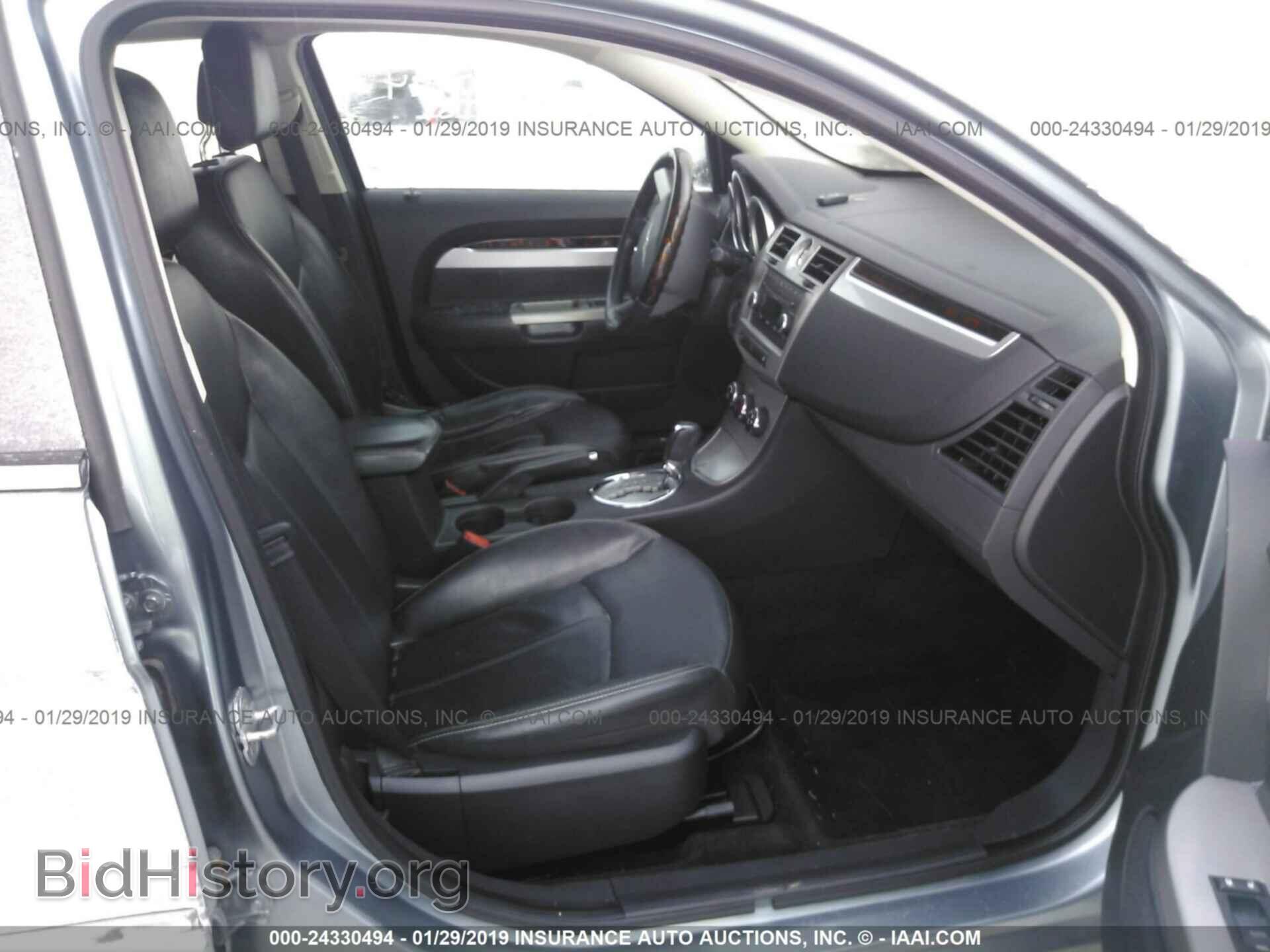 2010 CHRYSLER SEBRING - VIN: 1C3CC5FD6AN192500 - Фото 5