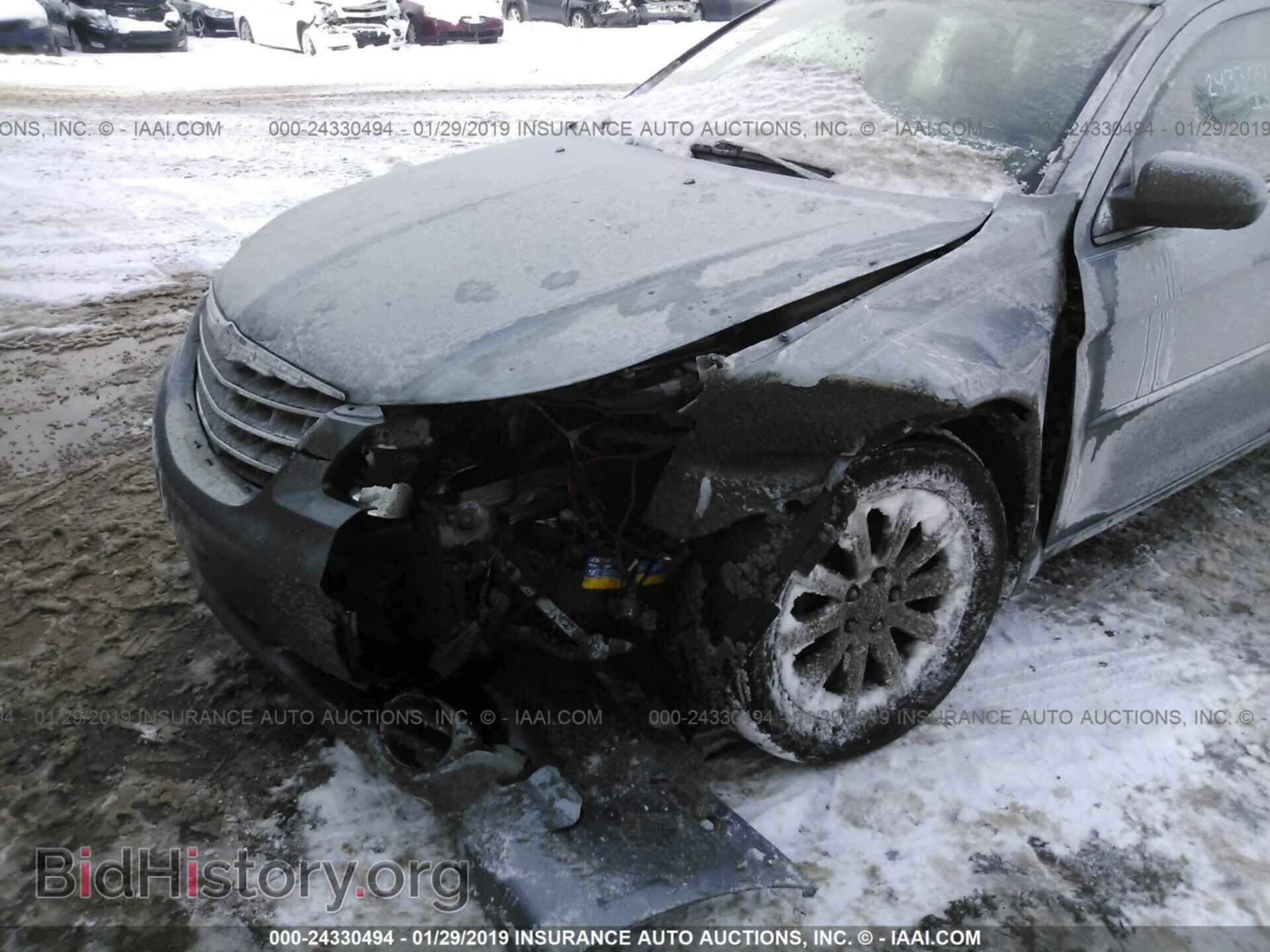 2010 CHRYSLER SEBRING - VIN: 1C3CC5FD6AN192500 - Фото 6