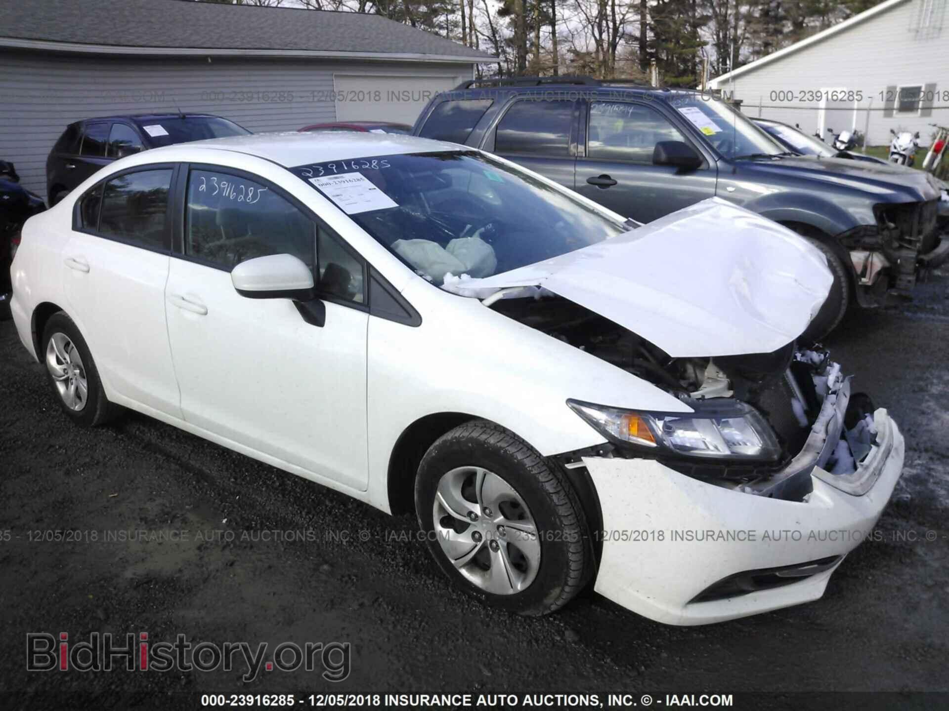 Фотография 19XFB2F57EE005570 - HONDA CIVIC 2014