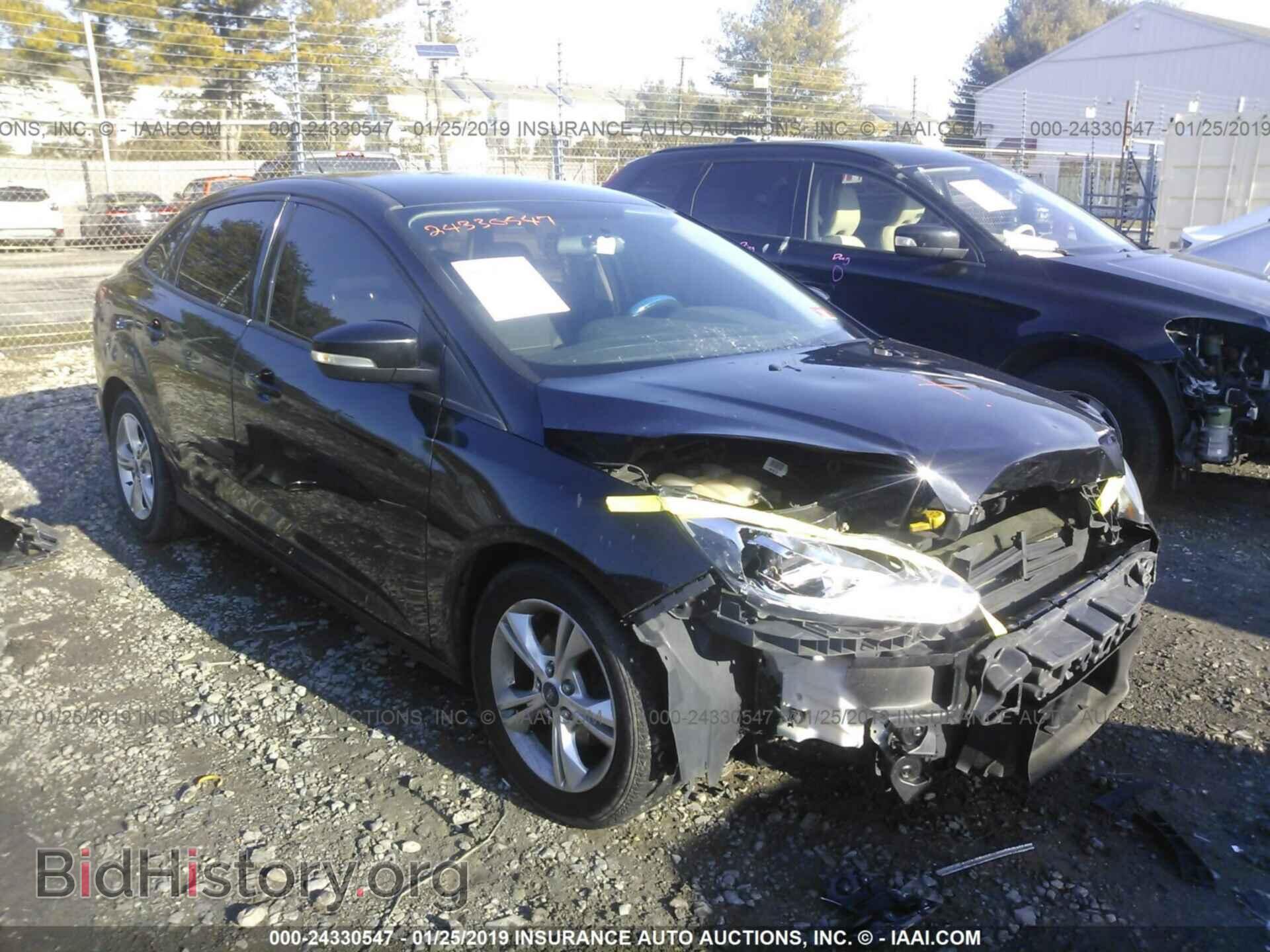 Photo 1FADP3F2XDL367943 - FORD FOCUS 2013