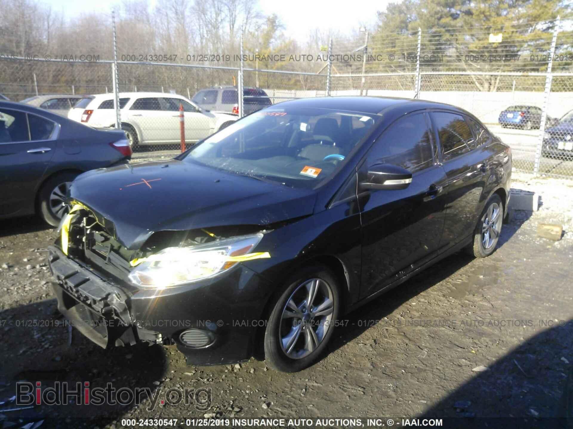 2013 FORD FOCUS - VIN: 1FADP3F2XDL367943 - Фото 2