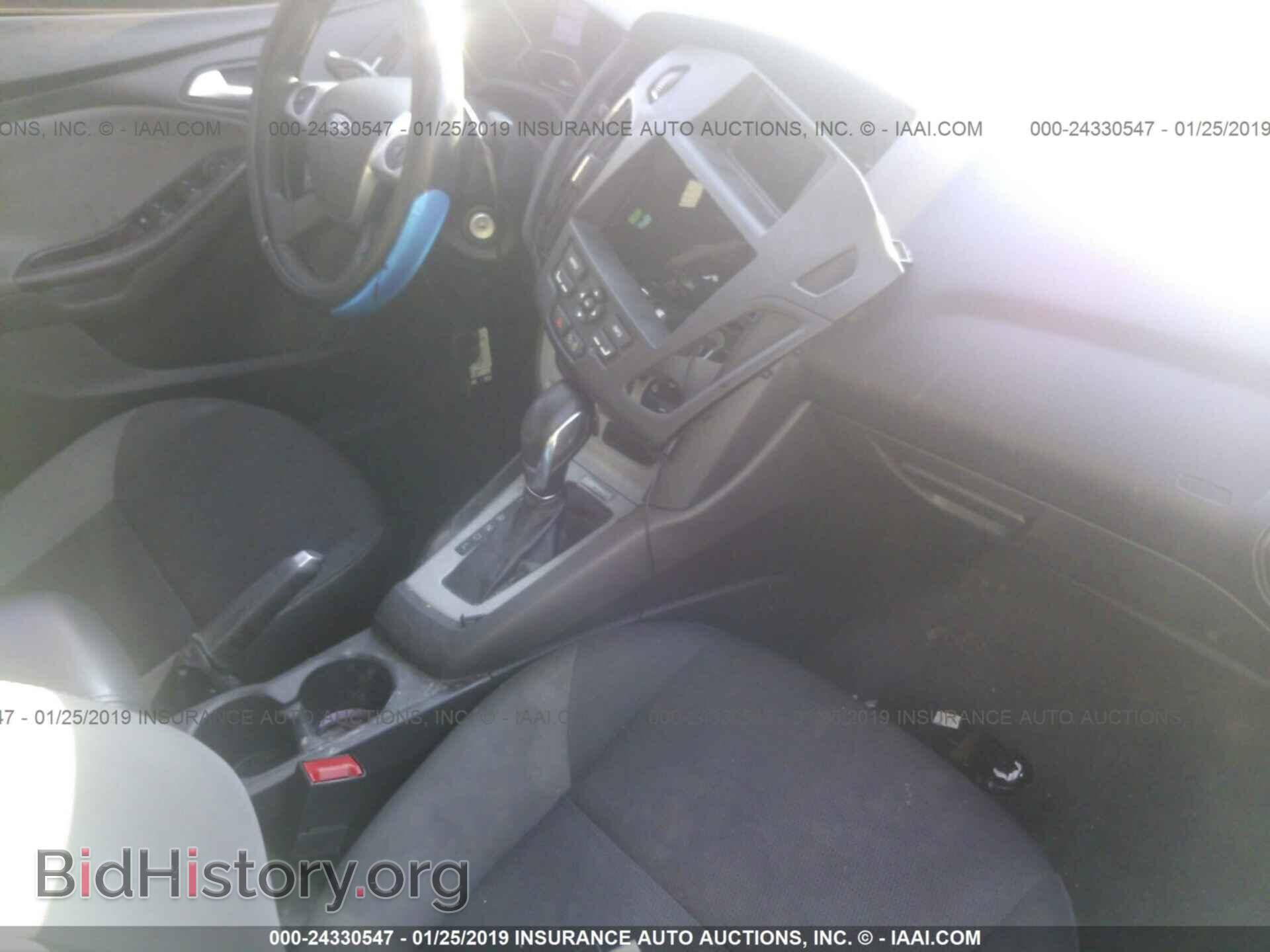 2013 FORD FOCUS - VIN: 1FADP3F2XDL367943 - Фото 5