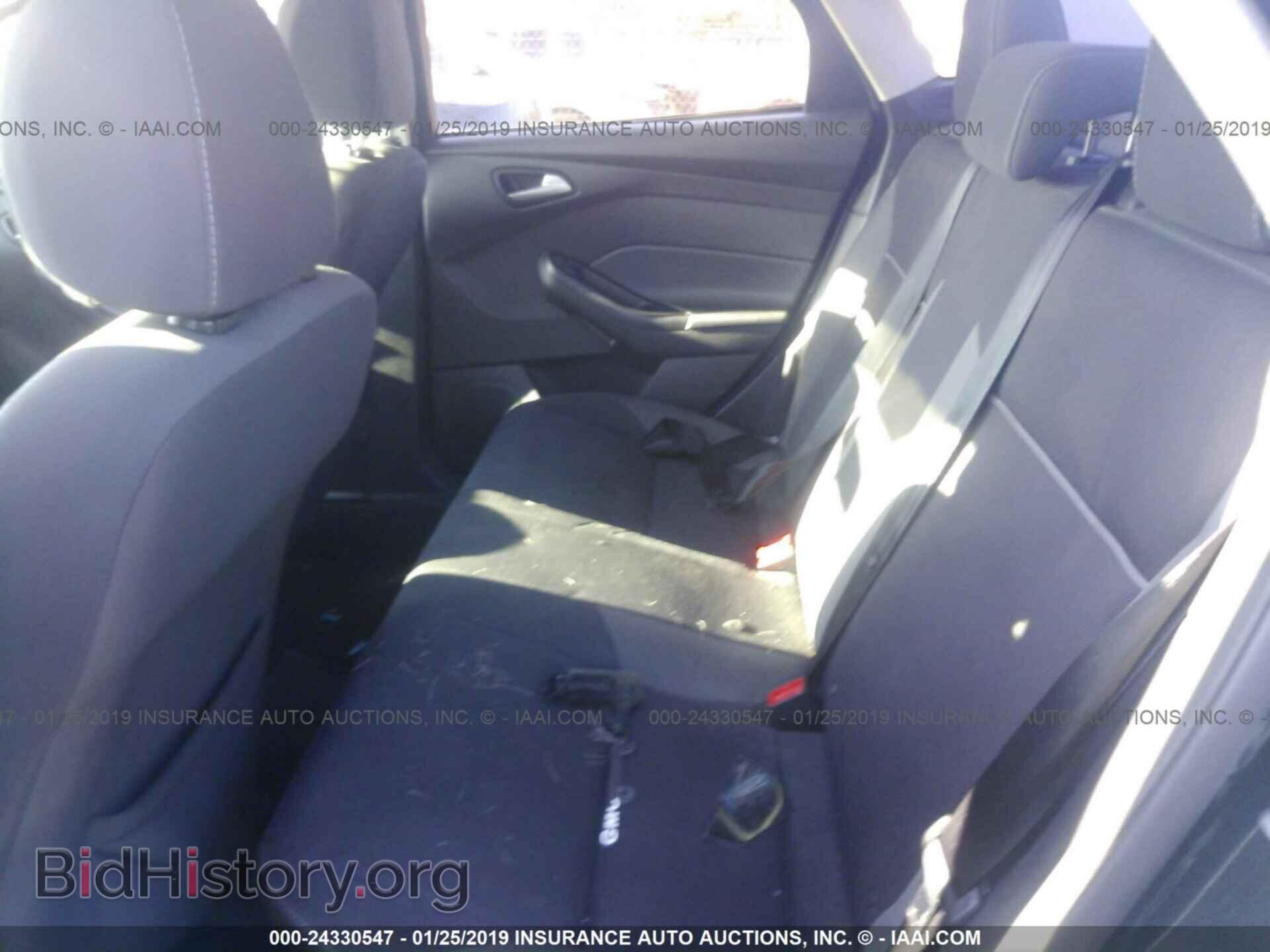 2013 FORD FOCUS - VIN: 1FADP3F2XDL367943 - Фото 8