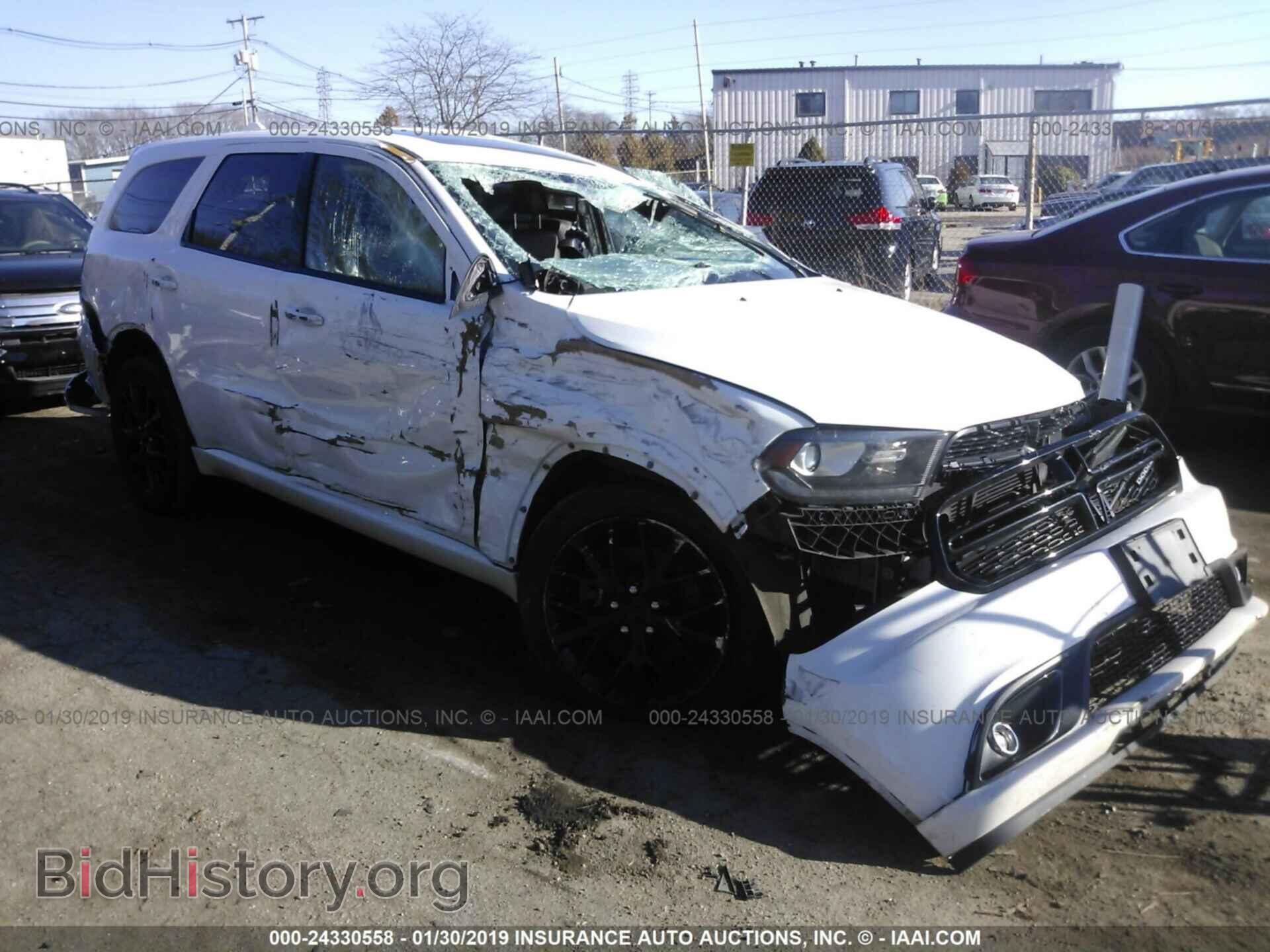 Фотография 1C4SDJCTXGC362760 - DODGE DURANGO 2016