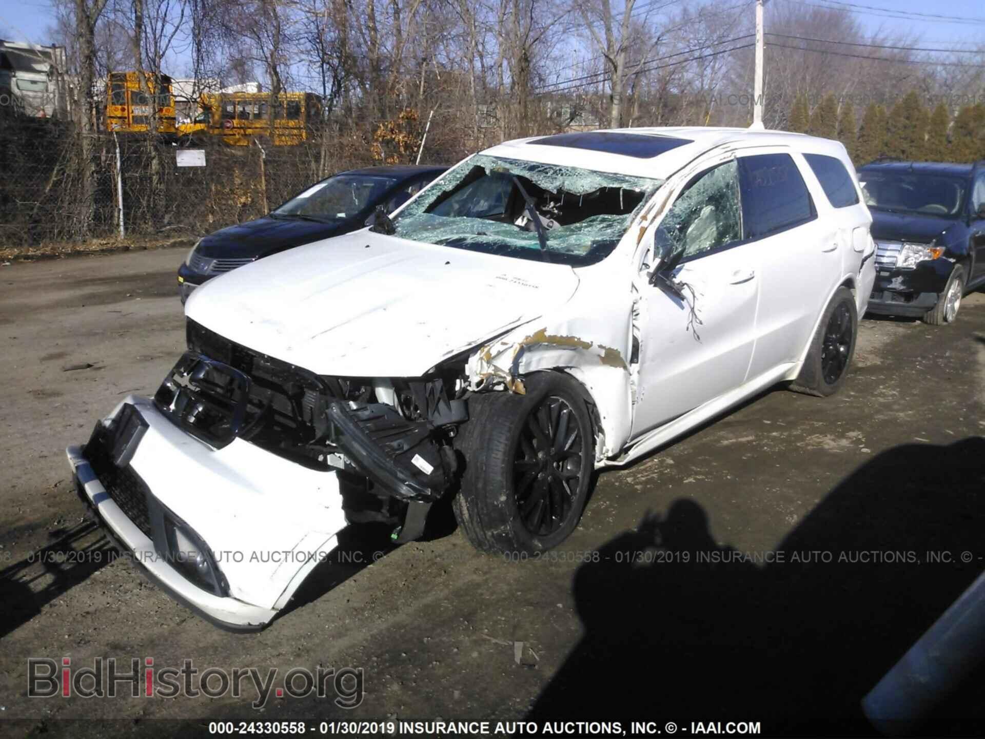 2016 DODGE DURANGO - VIN: 1C4SDJCTXGC362760 - Фото 2