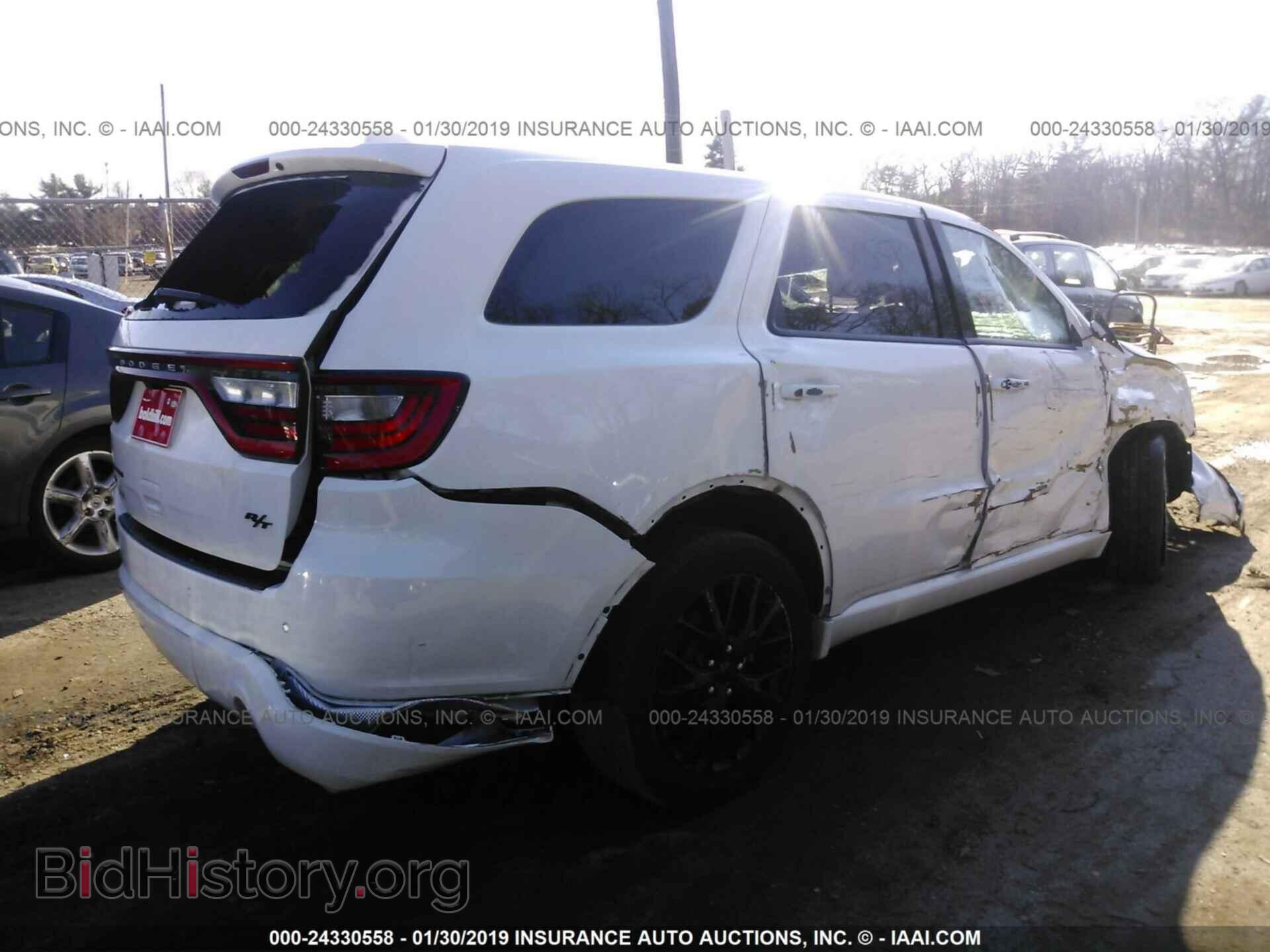 2016 DODGE DURANGO - VIN: 1C4SDJCTXGC362760 - Фото 4