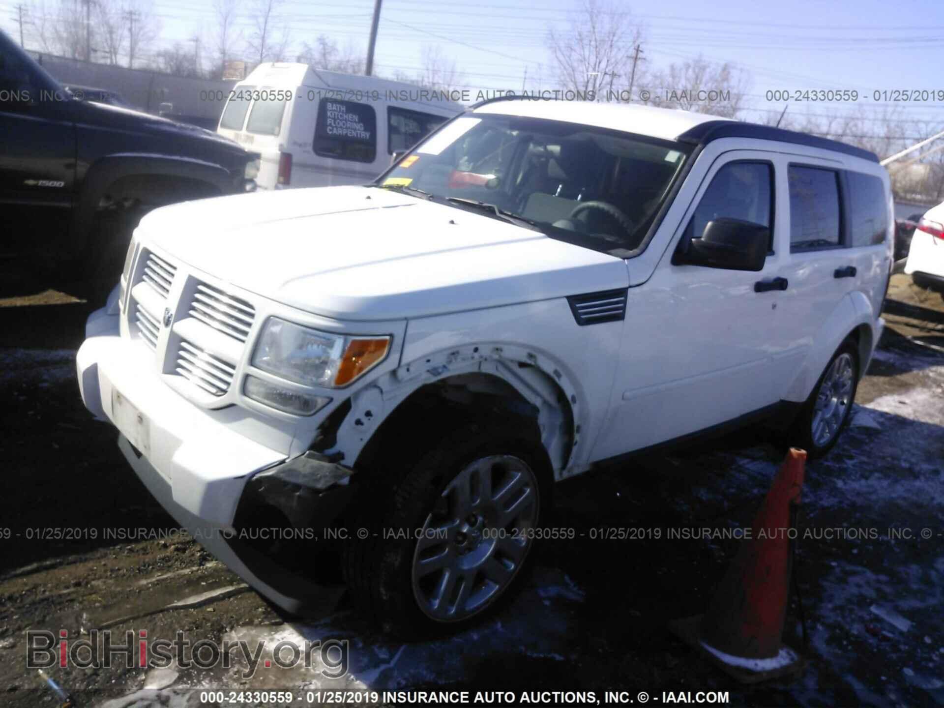2011 DODGE NITRO - VIN: 1D4PU4GK0BW590995 - Фото 2