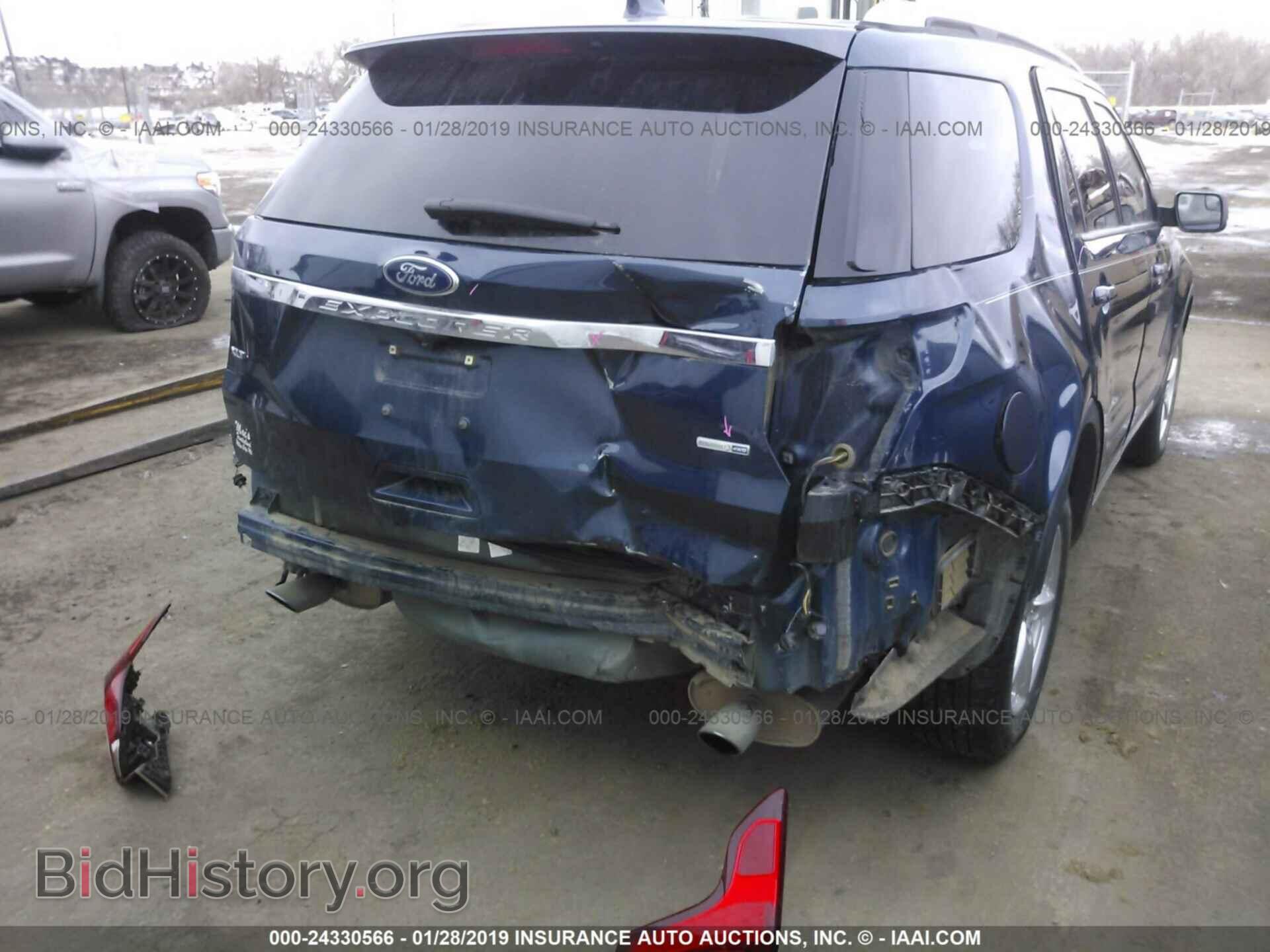 2016 FORD EXPLORER - VIN: 1FM5K8DH9GGB12095 - Фото 6