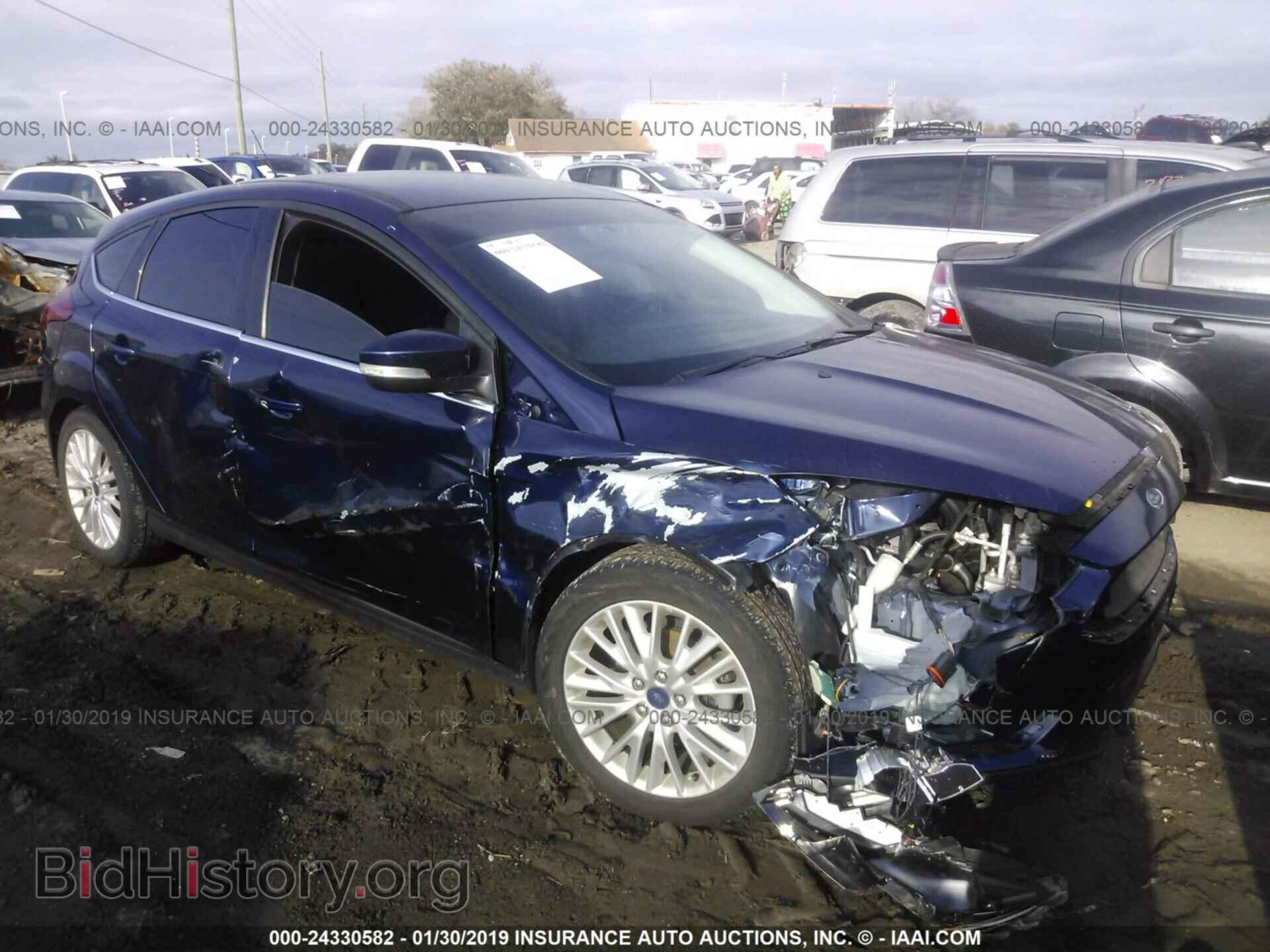 Photo 1FADP3N29GL222060 - FORD FOCUS 2016