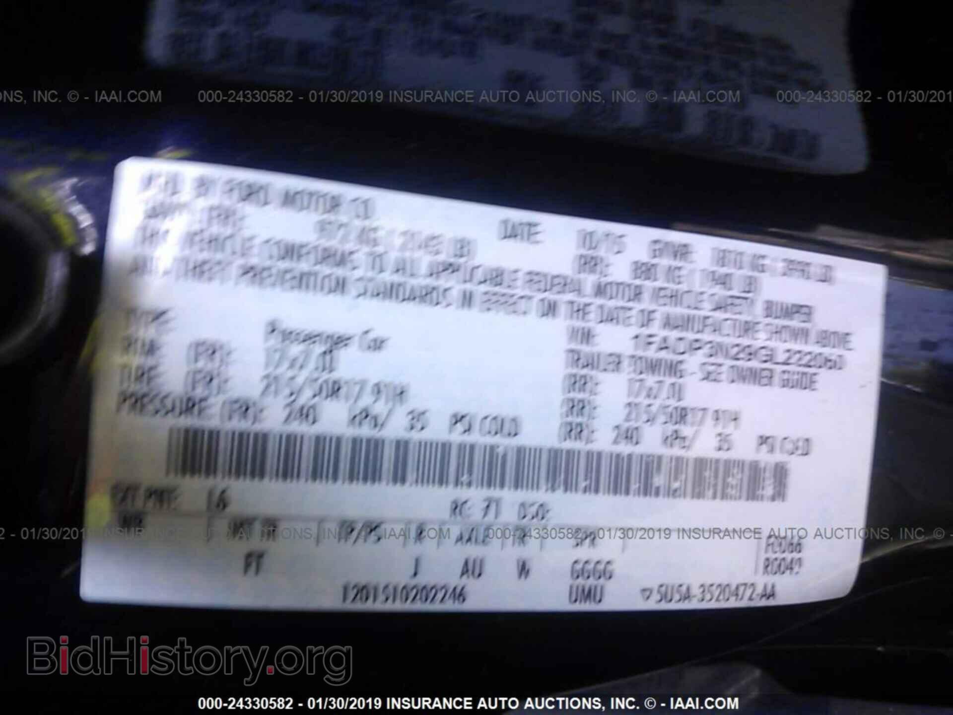2016 FORD FOCUS - VIN: 1FADP3N29GL222060 - Photo 9