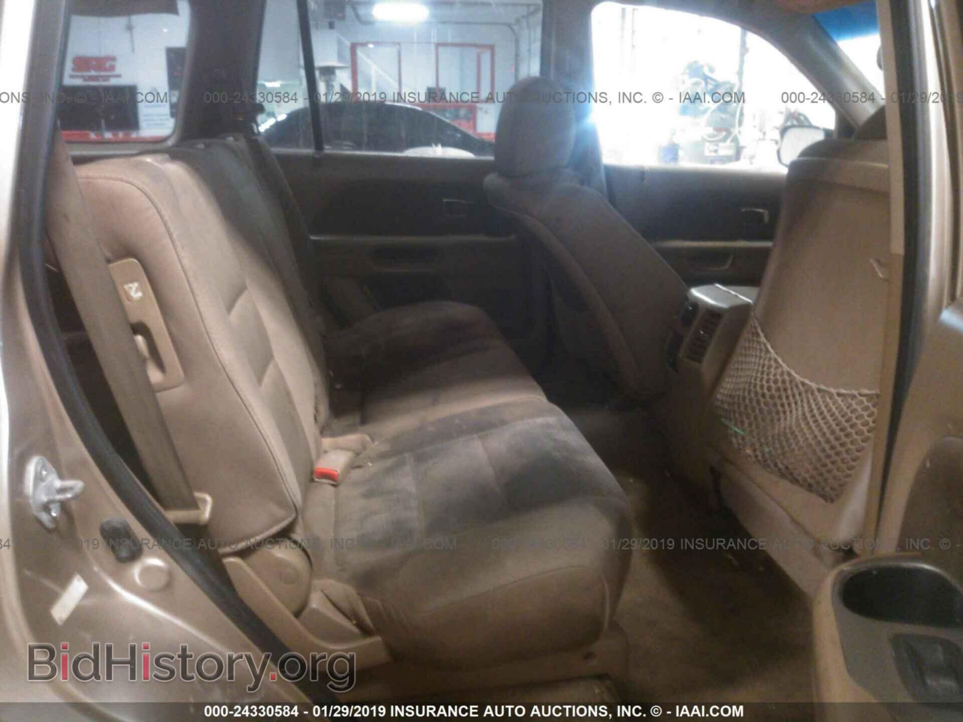 2006 HONDA PILOT - VIN: 5FNYF18156B011431 - Фото 8