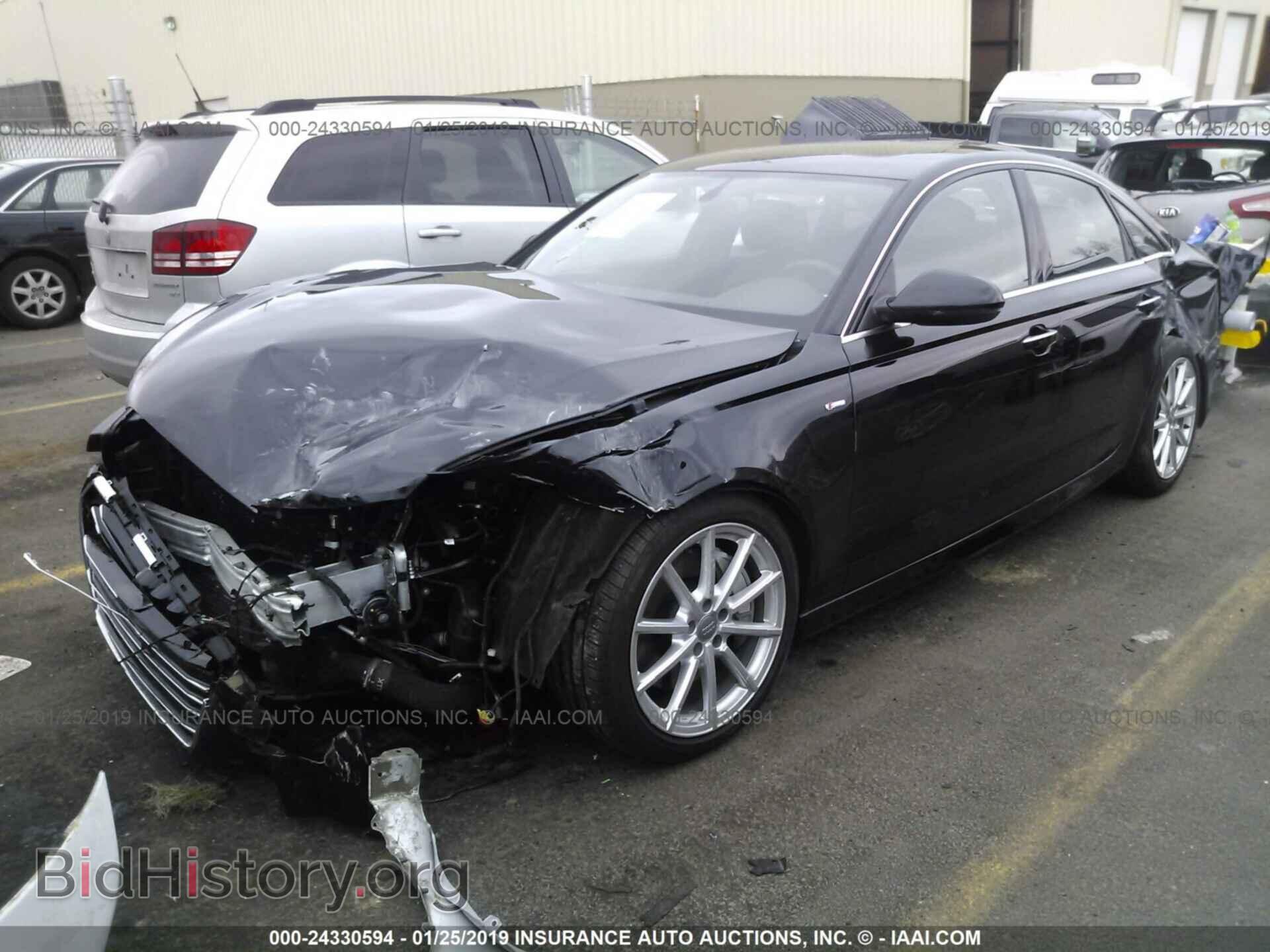 2017 AUDI A6 - VIN: WAUG8AFC9HN053287 - Фото 2