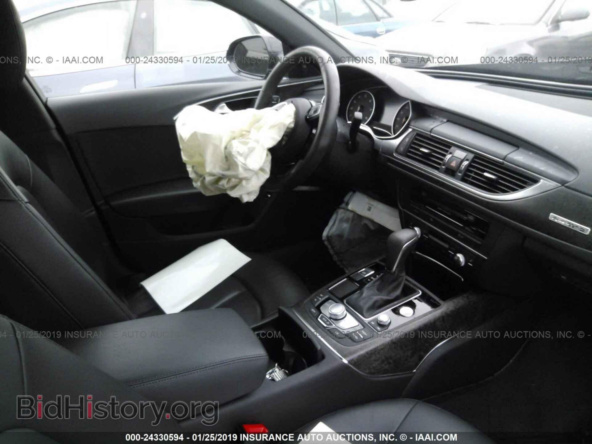 2017 AUDI A6 - VIN: WAUG8AFC9HN053287 - Фото 5