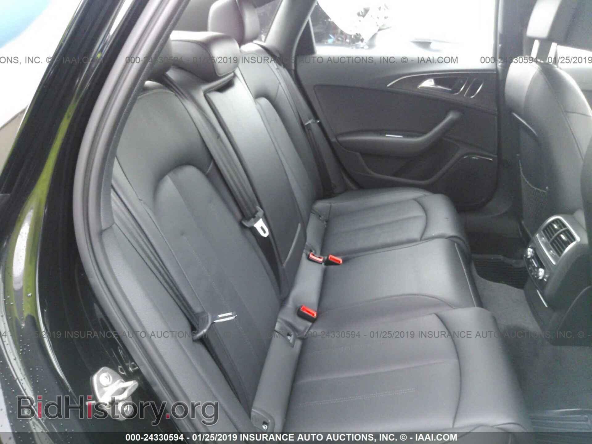 2017 AUDI A6 - VIN: WAUG8AFC9HN053287 - Фото 8