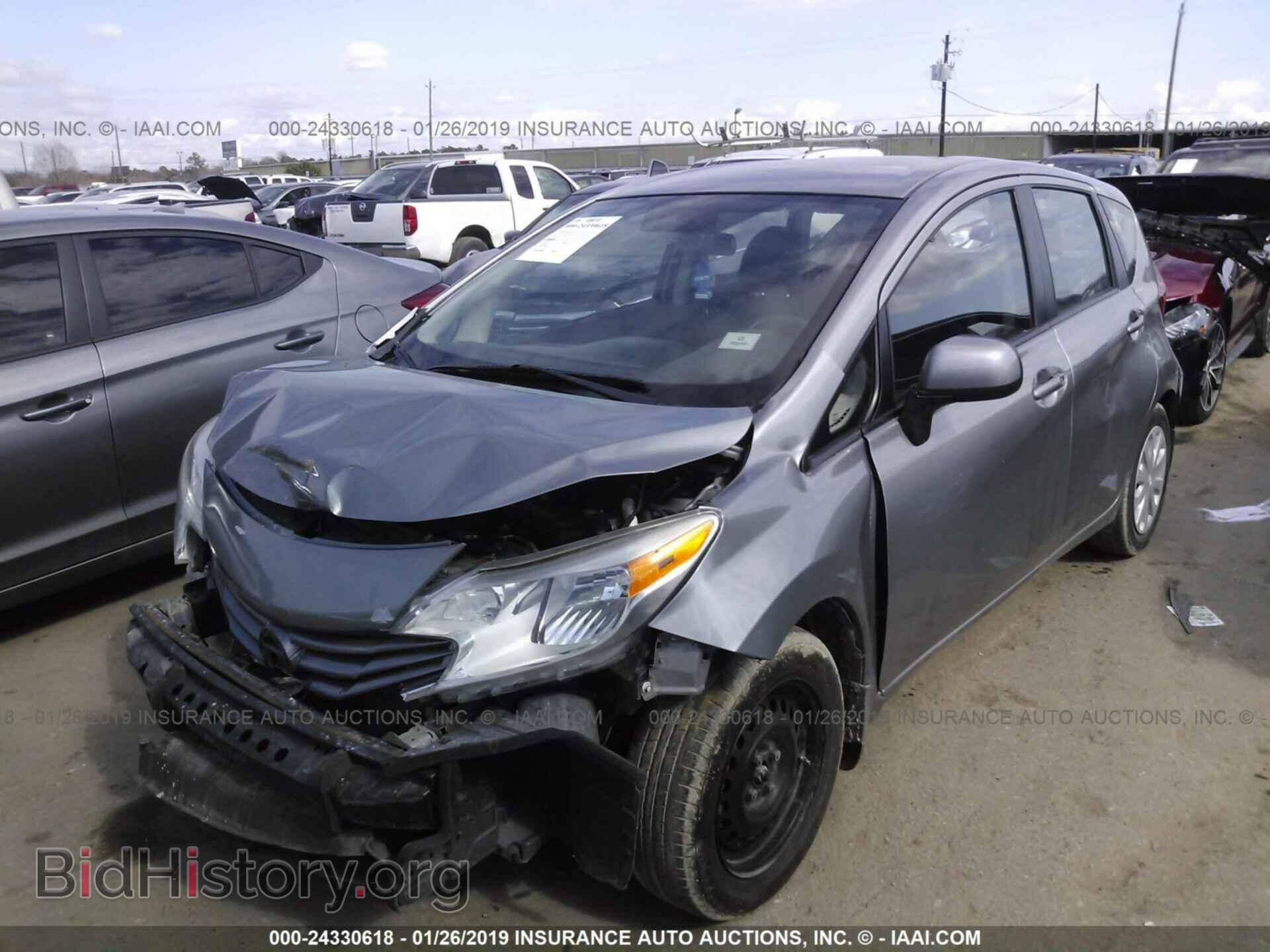 2014 NISSAN VERSA NOTE - VIN: 3N1CE2CP3EL390401 - Photo 2