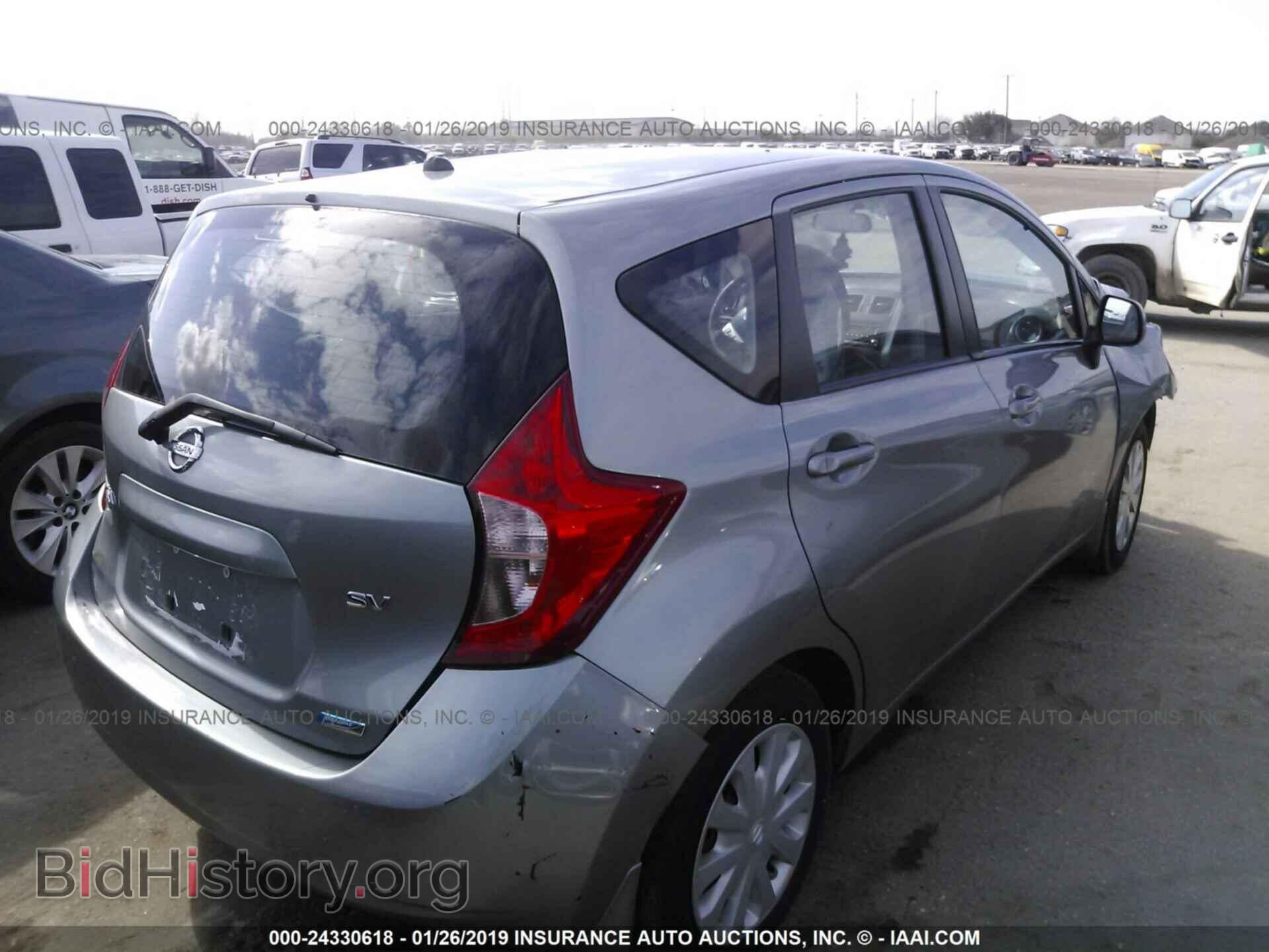 2014 NISSAN VERSA NOTE - VIN: 3N1CE2CP3EL390401 - Photo 4