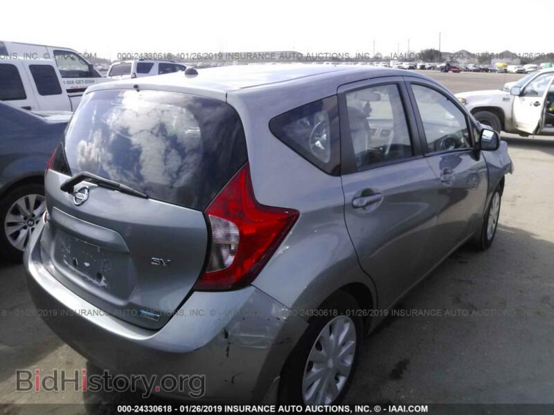 2014 Nissan VERSA NOTE (VIN 3N1CE2CP3EL390401) — фото 4 из 10