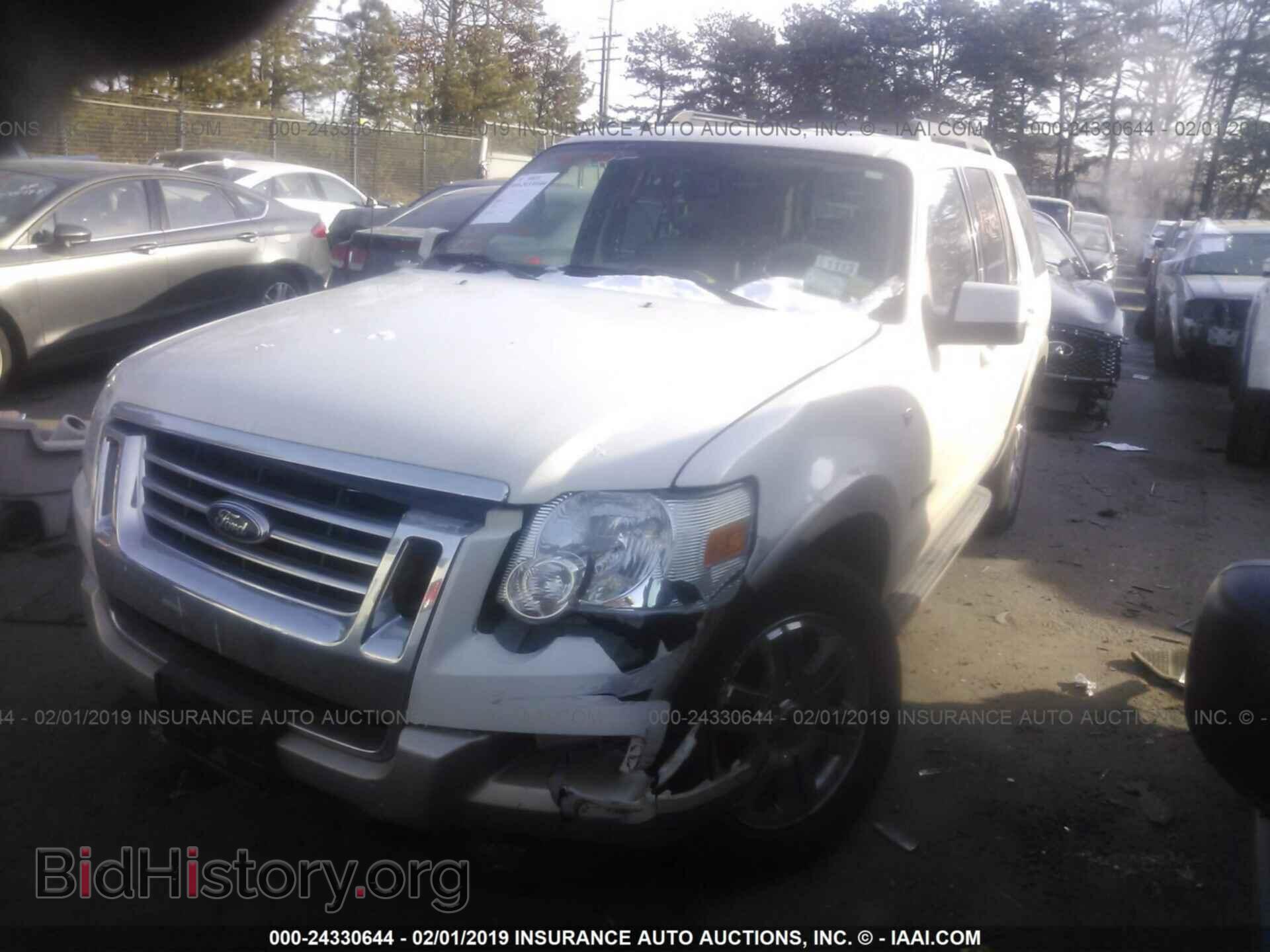 2008 FORD EXPLORER - VIN: 1FMEU74828UA90030 - Фото 2