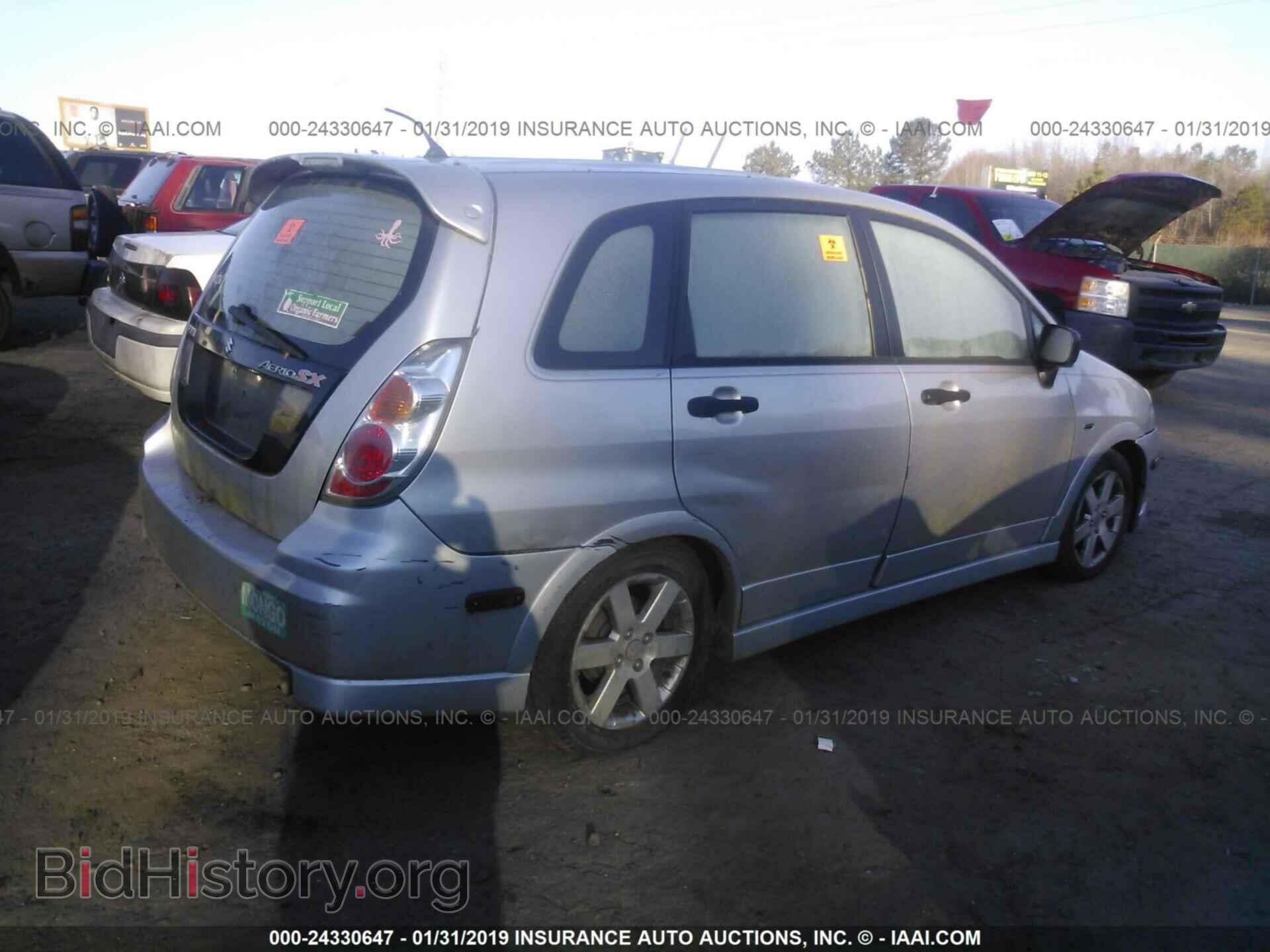 2006 SUZUKI AERIO - VIN: JS2RC62H365352219 - Фото 4