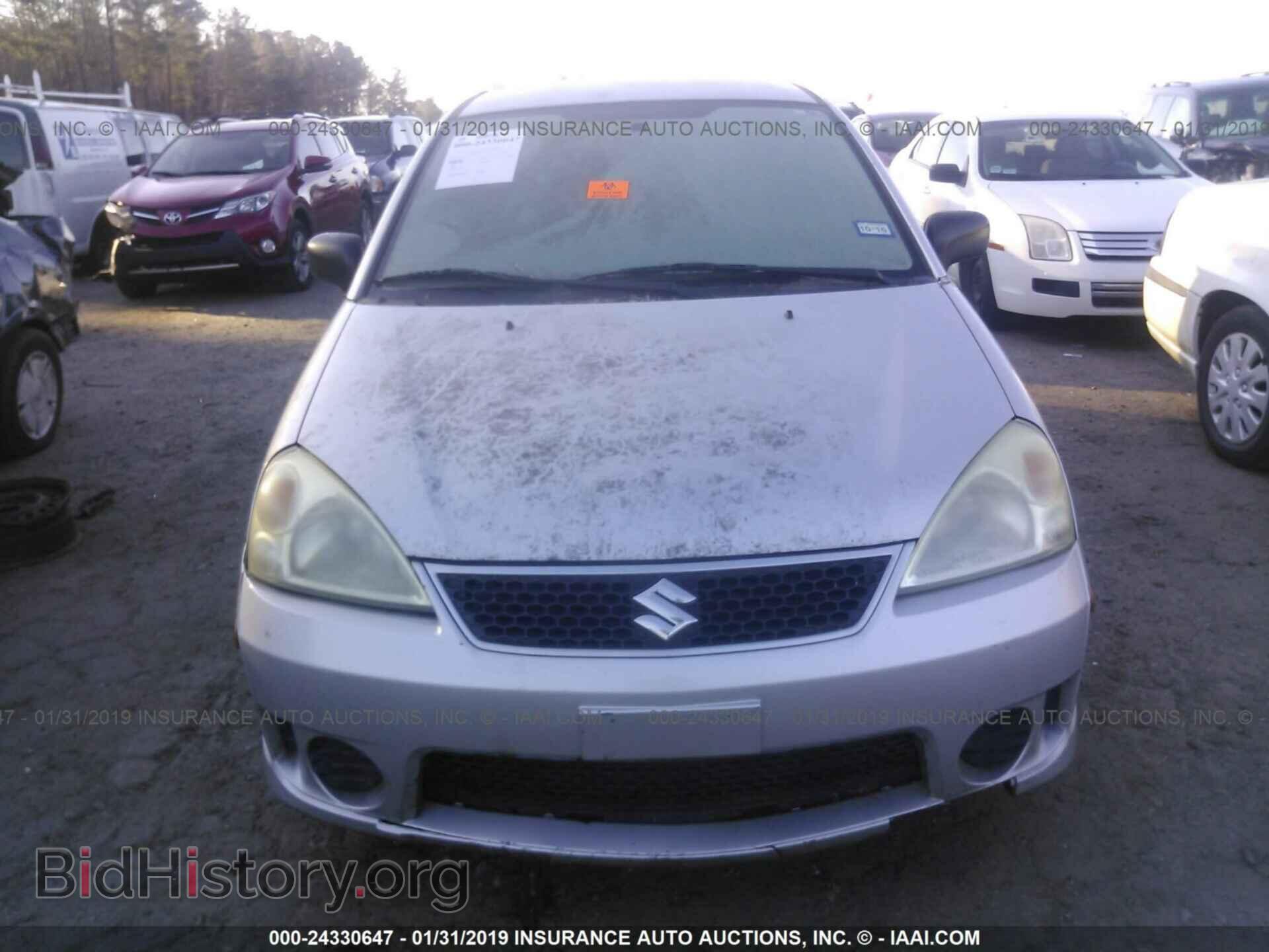 2006 SUZUKI AERIO - VIN: JS2RC62H365352219 - Фото 6