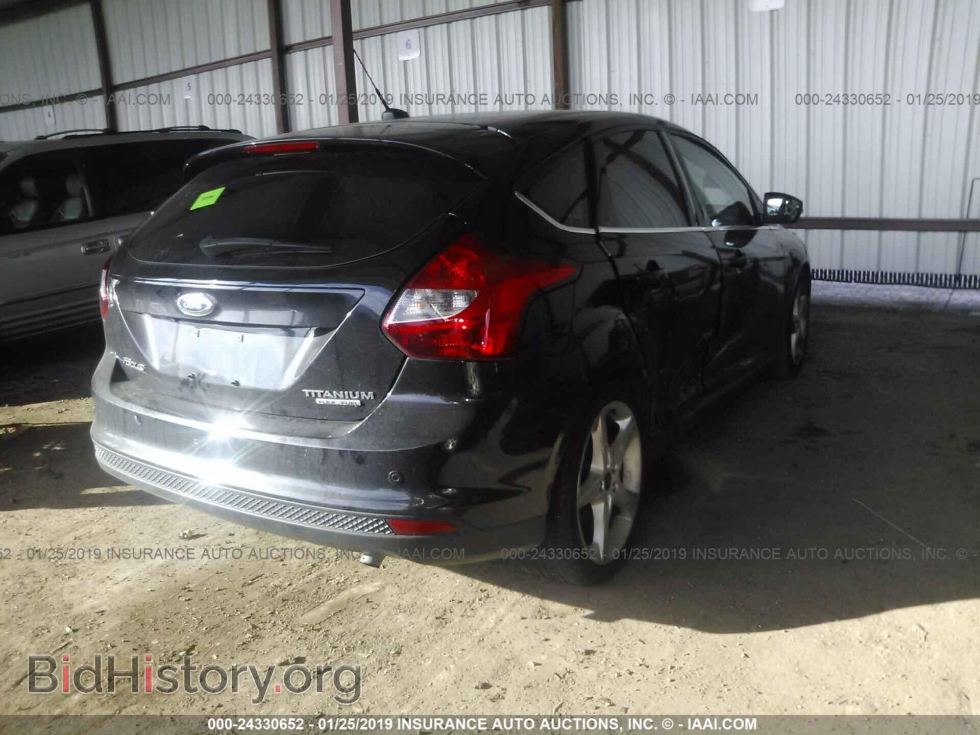2014 FORD FOCUS - VIN: 1FADP3N20EL196266 - Фото 4