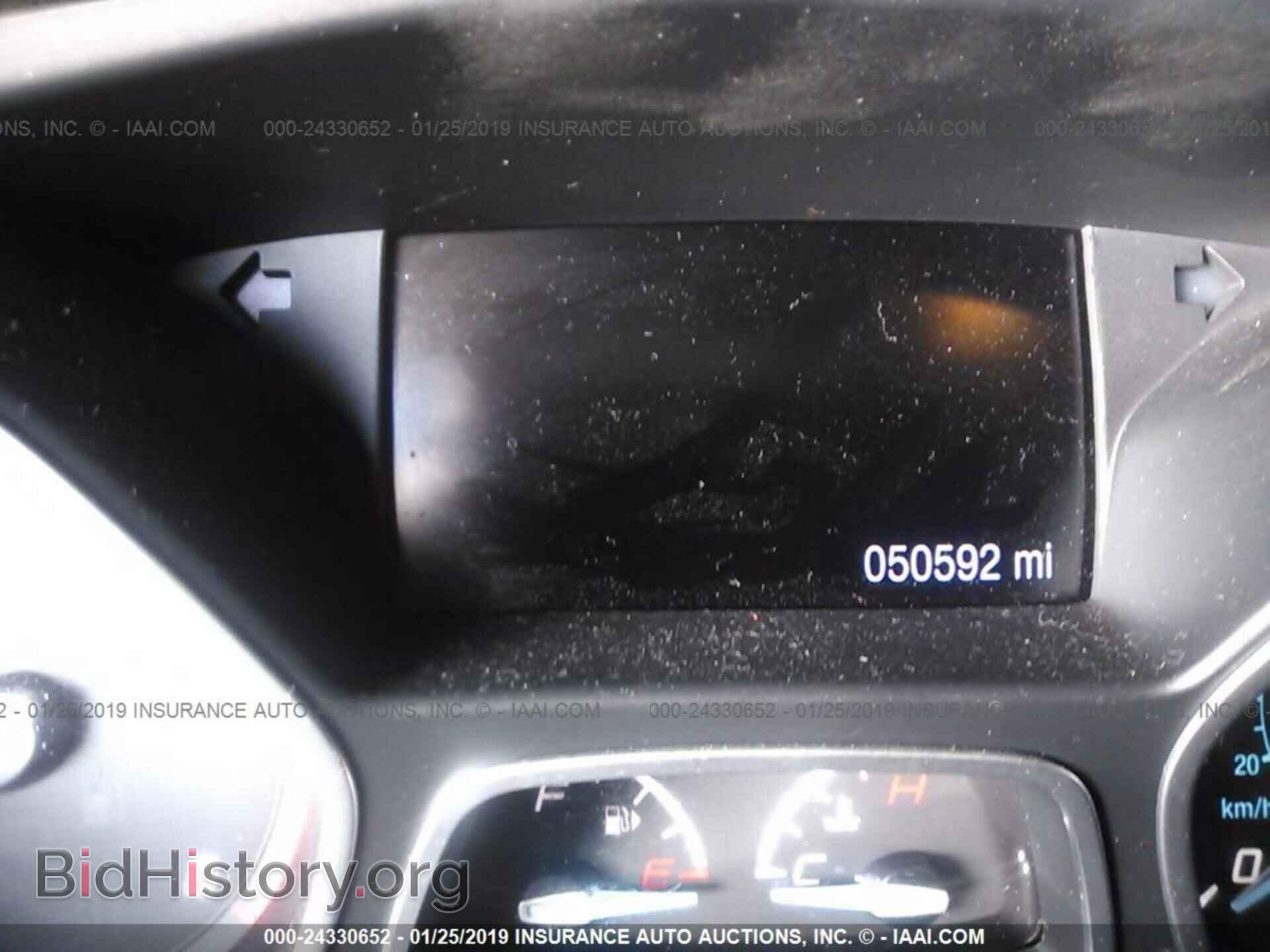 2014 FORD FOCUS - VIN: 1FADP3N20EL196266 - Фото 7