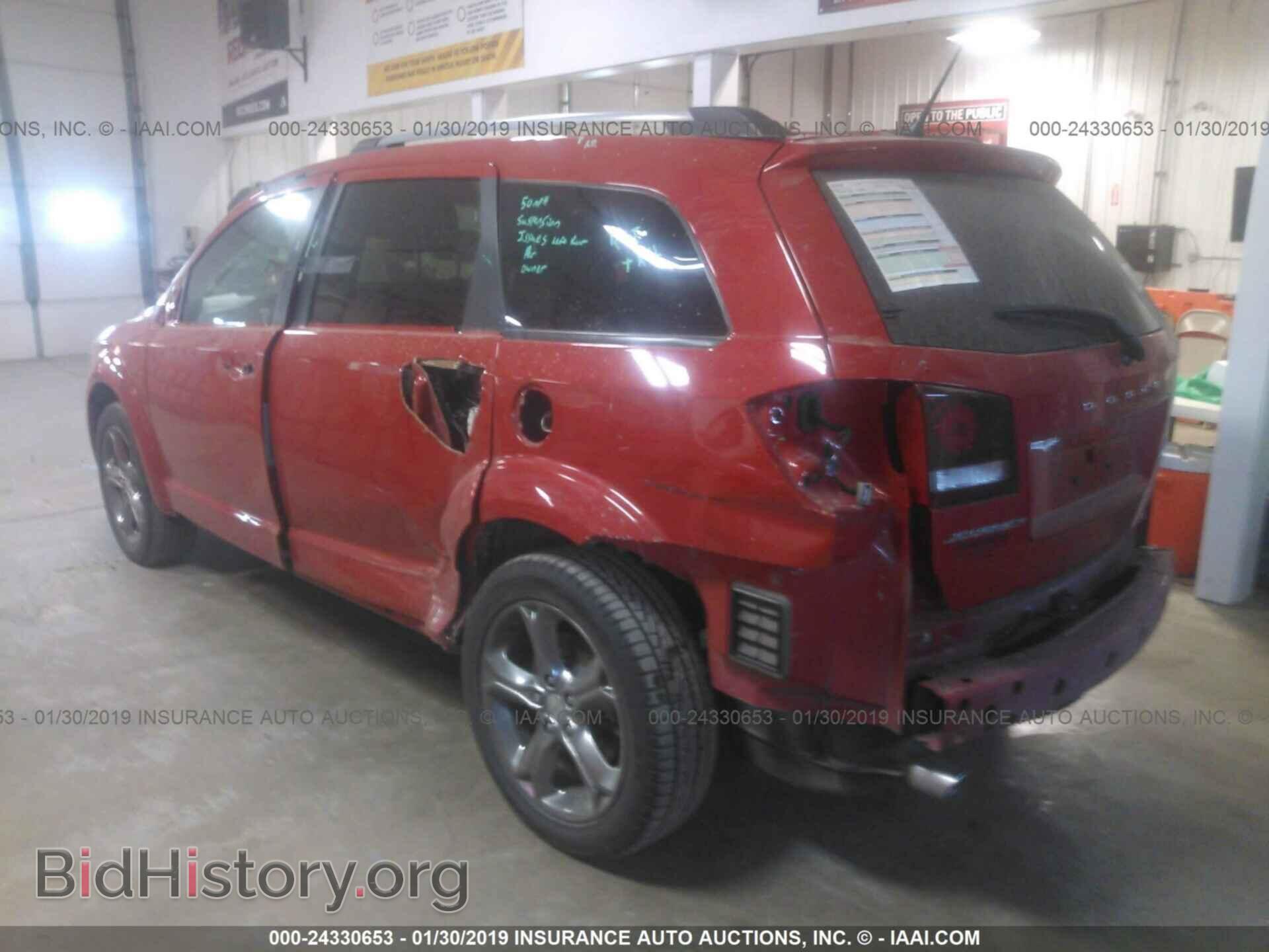 2016 DODGE JOURNEY - VIN: 3C4PDCGG1GT241411 - Фото 3