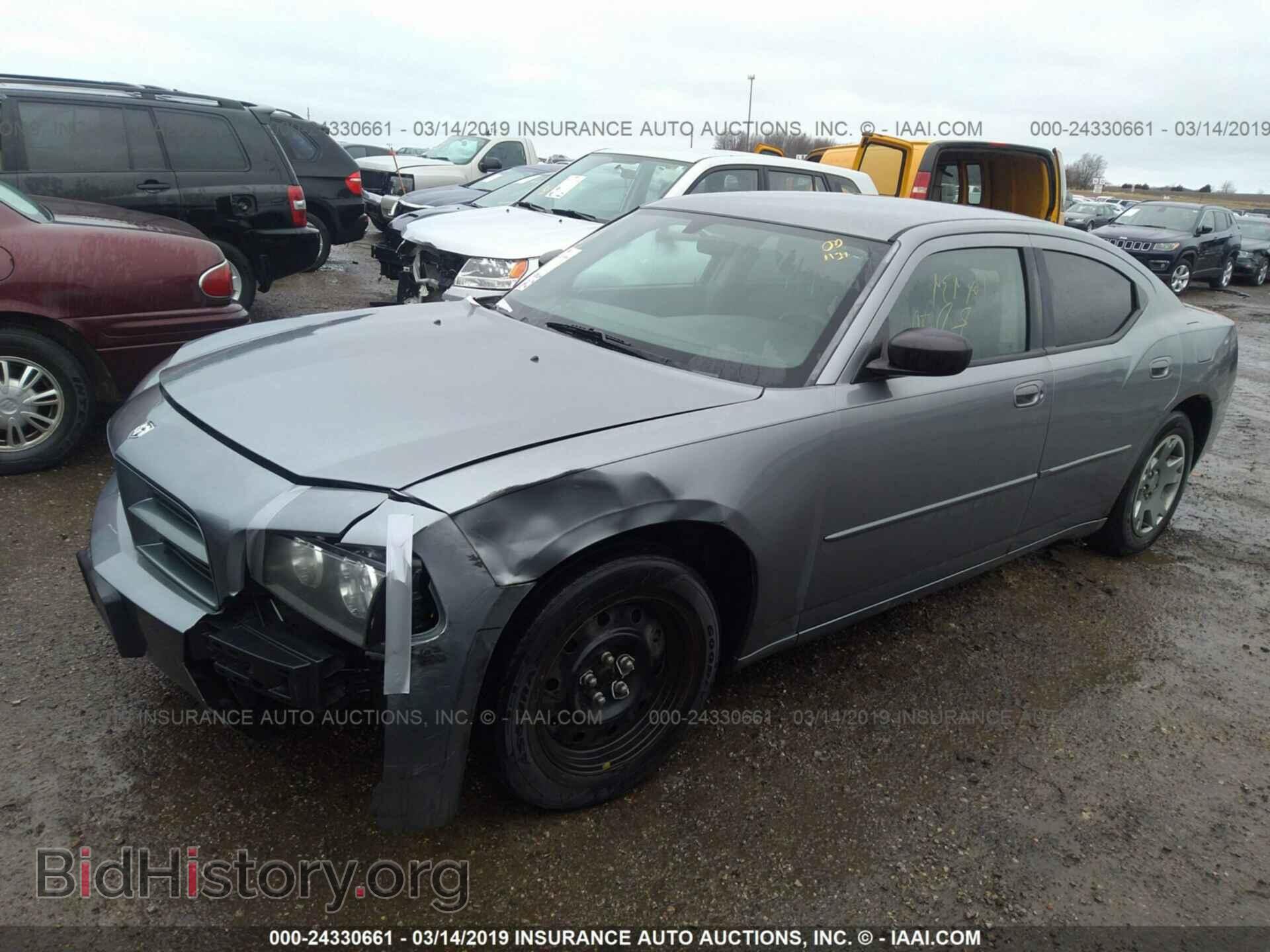2006 DODGE CHARGER - VIN: 2B3LA43R36H292082 - Фото 2
