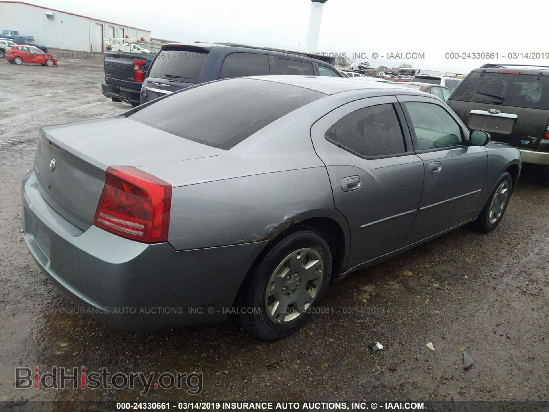 2006 DODGE CHARGER - VIN: 2B3LA43R36H292082 - Фото 4