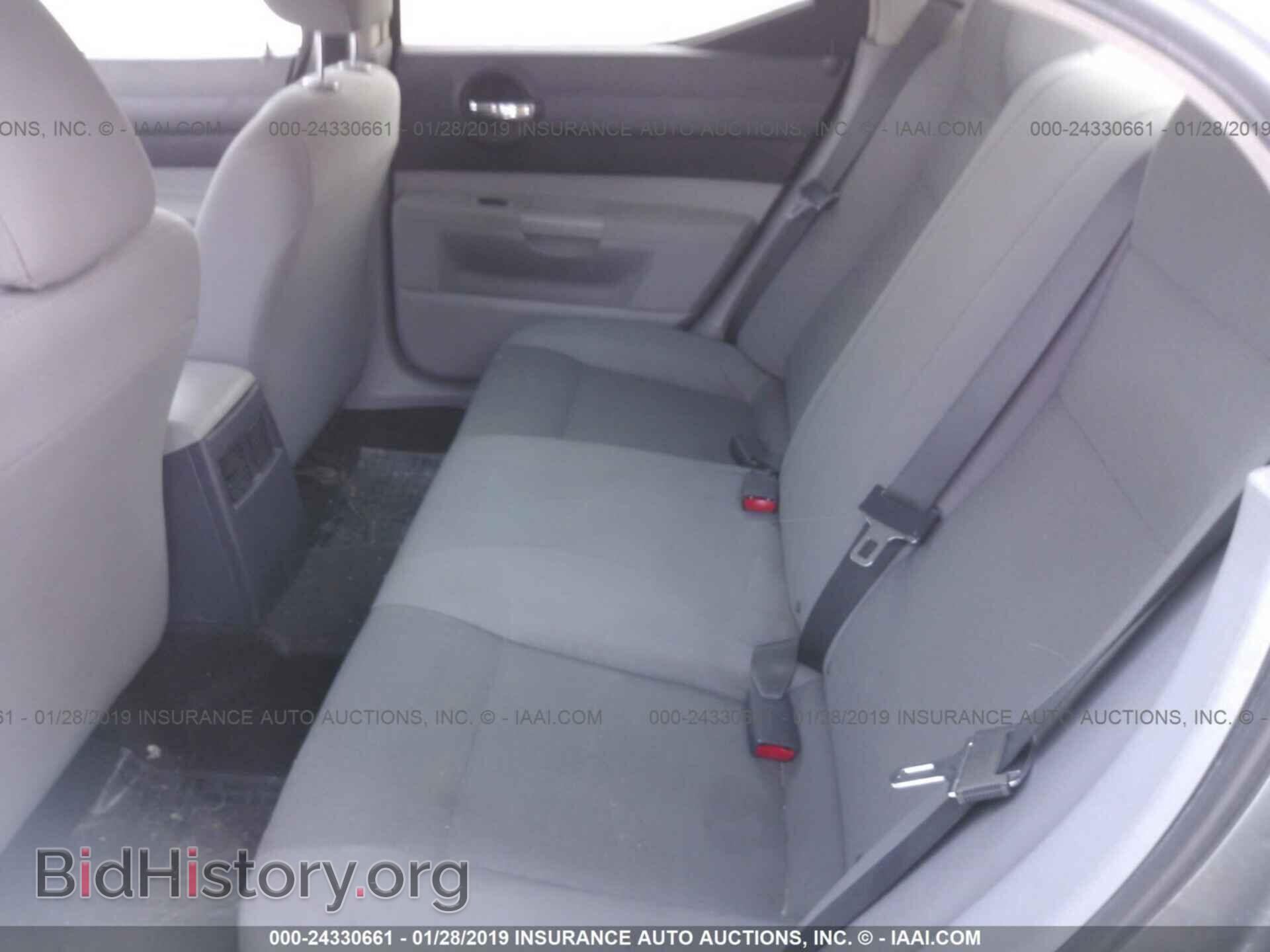 2006 DODGE CHARGER - VIN: 2B3LA43R36H292082 - Фото 8