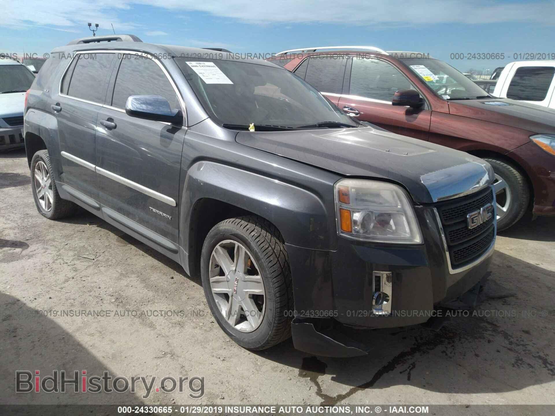 Photo 2CTFLDEY2A6236010 - GMC TERRAIN 2010