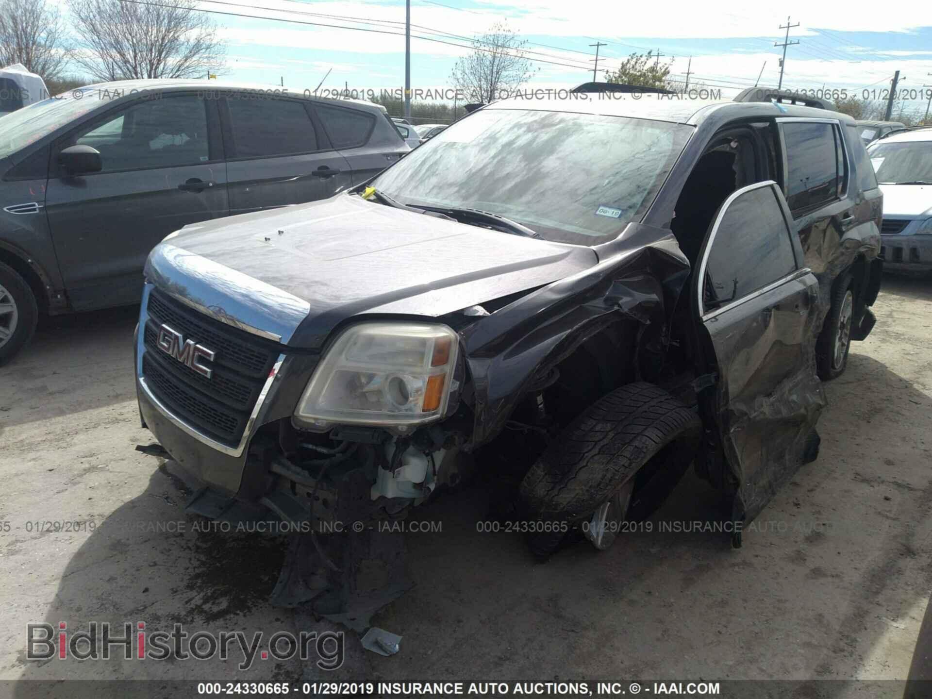 2010 GMC TERRAIN - VIN: 2CTFLDEY2A6236010 - Photo 2