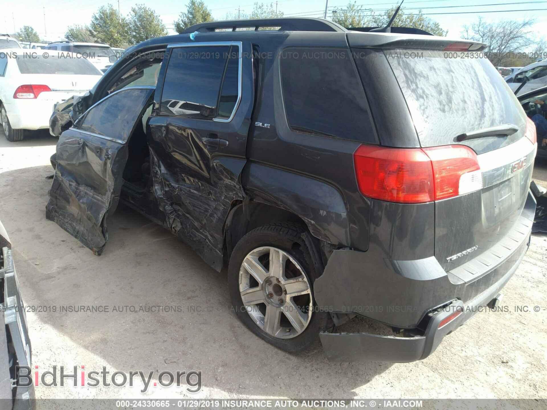 2010 GMC TERRAIN - VIN: 2CTFLDEY2A6236010 - Photo 3