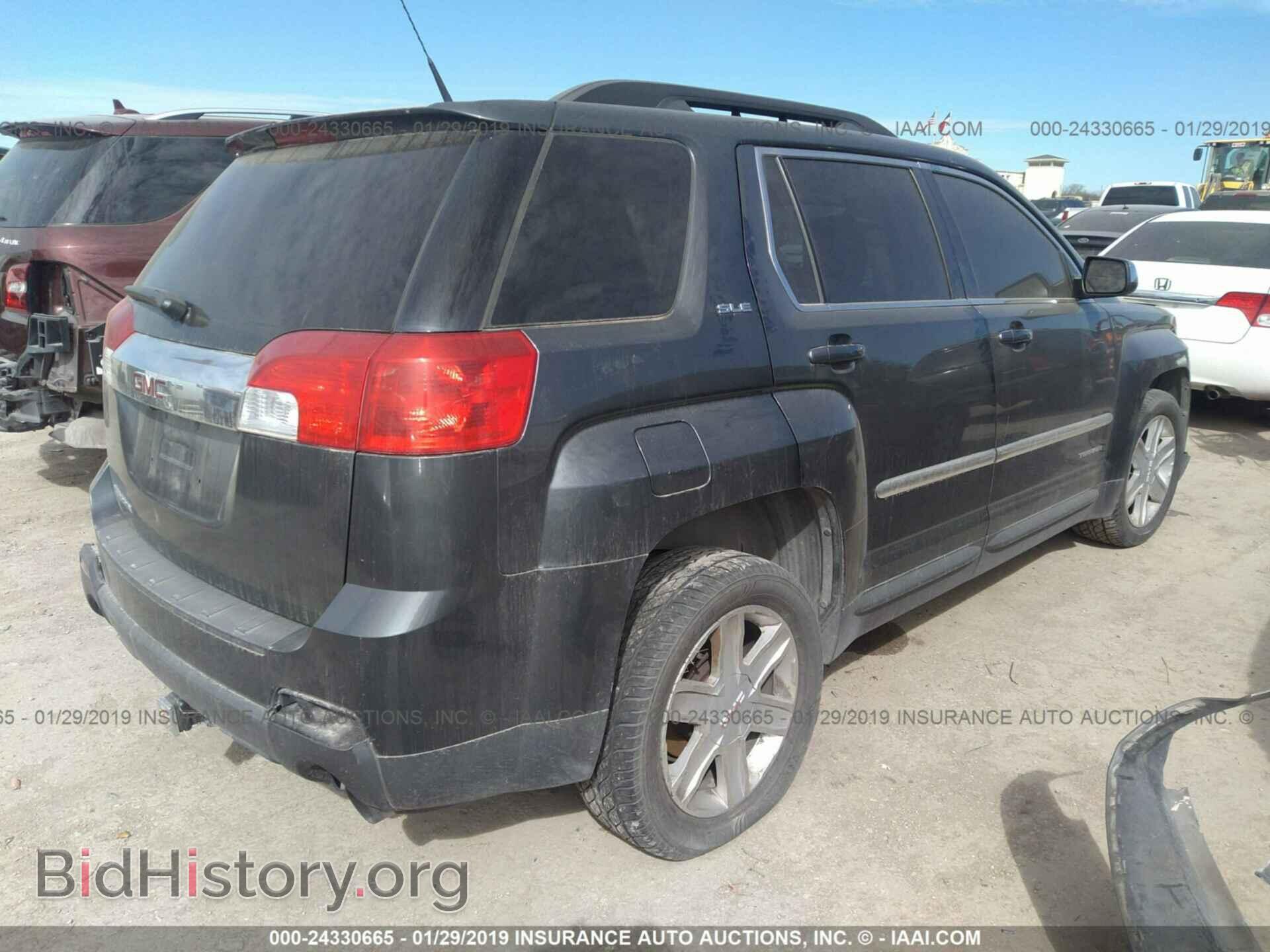 2010 GMC TERRAIN - VIN: 2CTFLDEY2A6236010 - Photo 4
